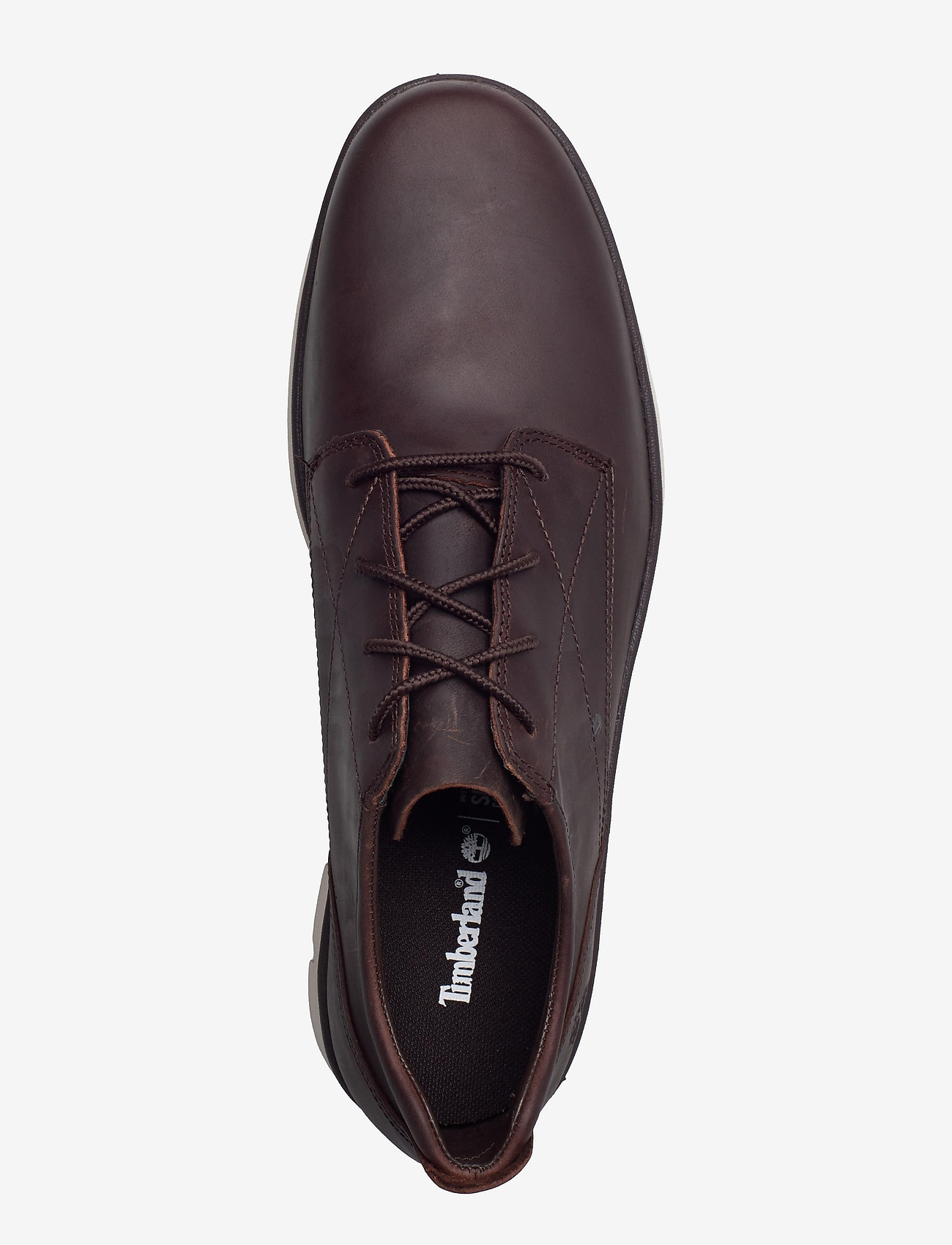 Timberland - BRADSTREET LOW LACE UP SNEAKER SOIL - low tops - dark brown - 3