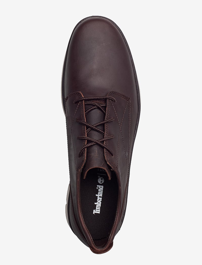 Timberland - BRADSTREET LOW LACE UP SNEAKER SOIL - niedriger schnitt - dark brown - 3