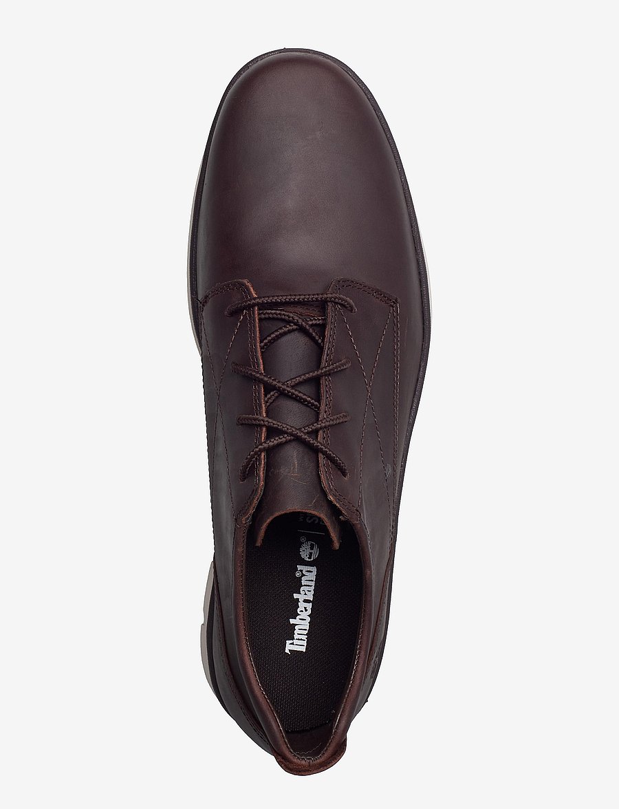 Timberland - LOW LACE UP SNEAKER - niedriger schnitt - dark brown - 3