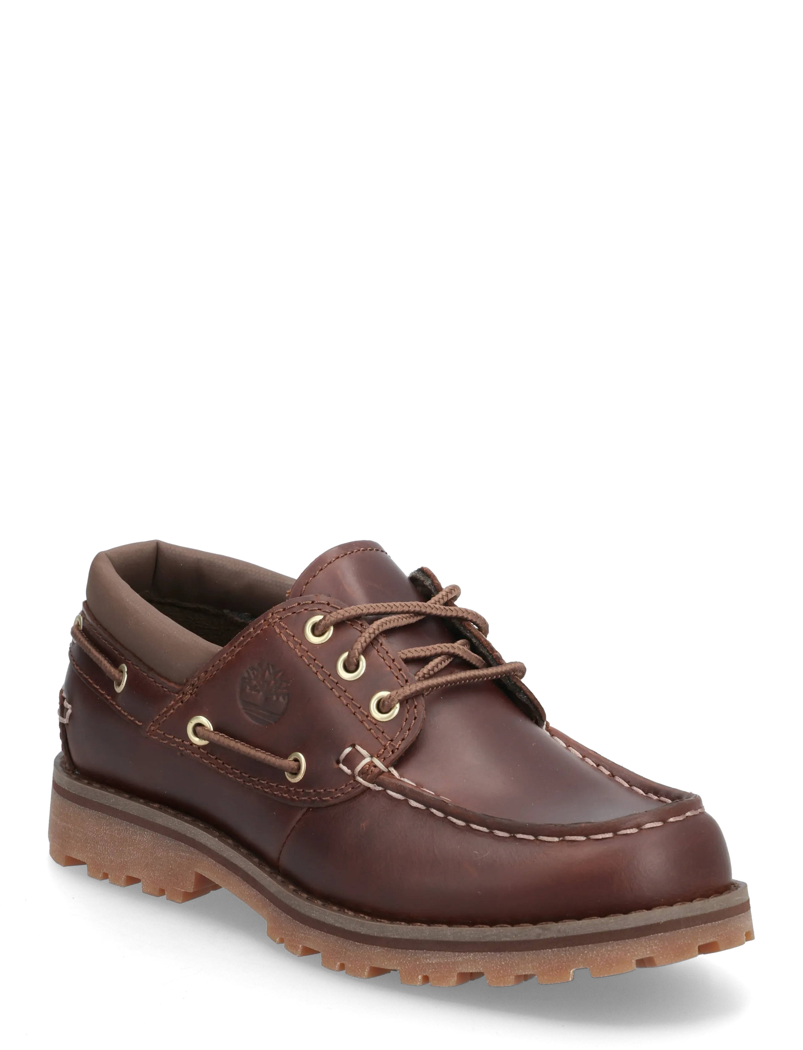 Timberland Timberland Authentic BOAT SHOE RUST FULL GRAIN - Schuhe - RUST/COPPER / brown