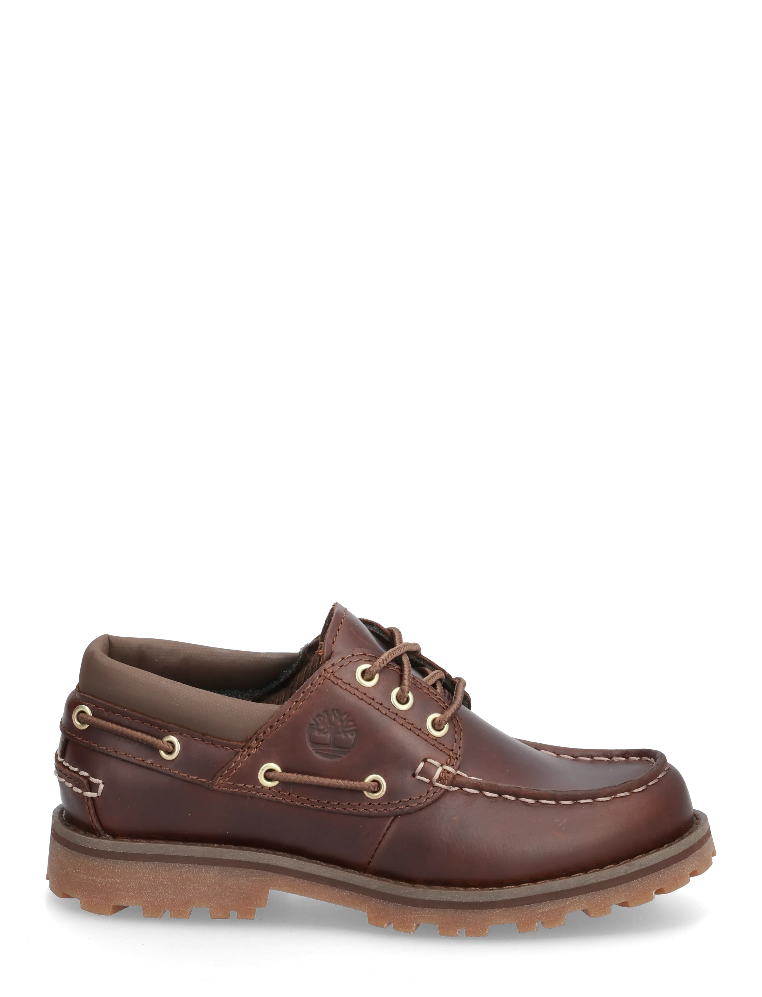 Timberland - Timberland Authentic BOAT SHOE RUST FULL GRAIN - derby skór - rust/copper - 1
