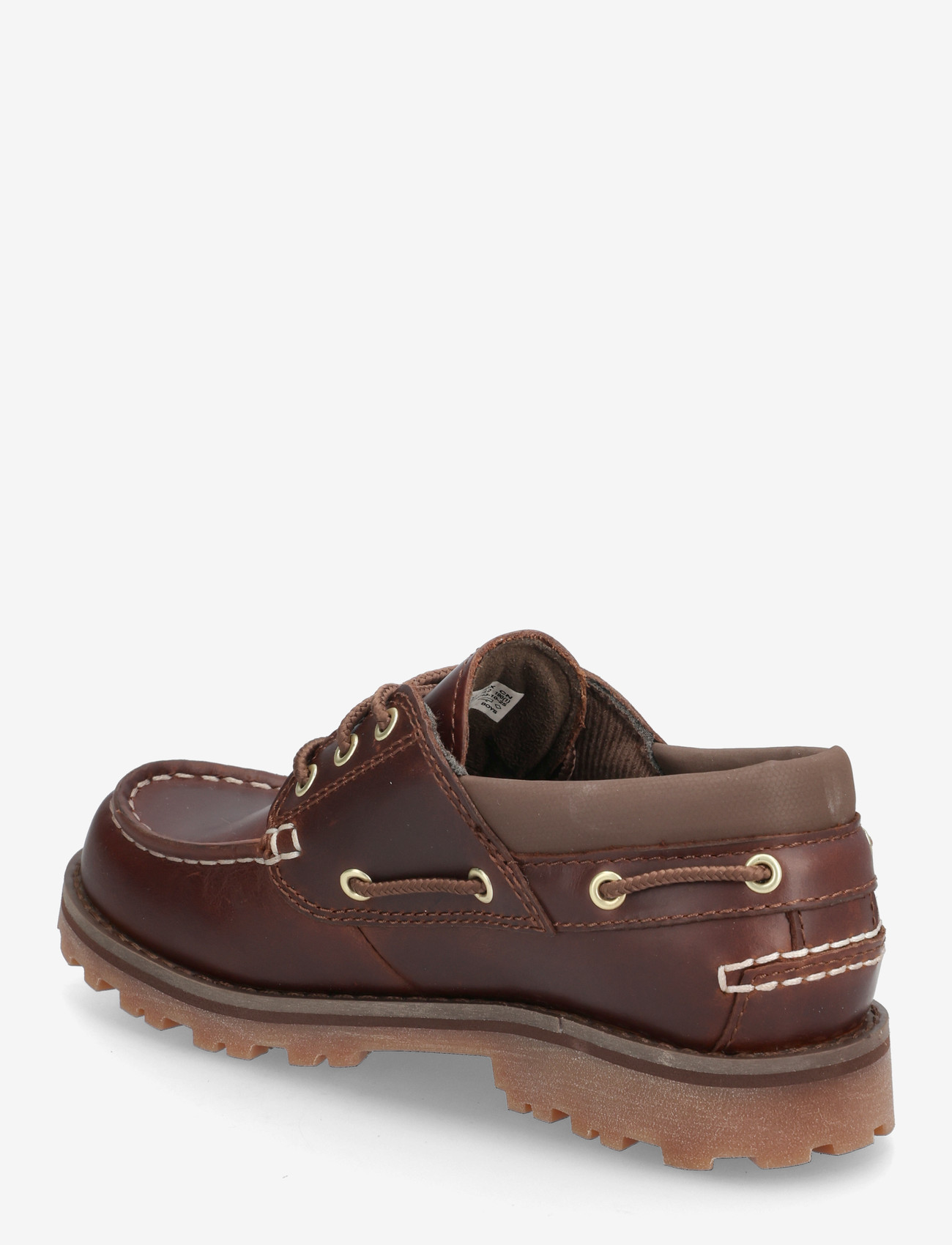 Timberland - Timberland Authentic BOAT SHOE RUST FULL GRAIN - derby kingad - rust/copper - 2