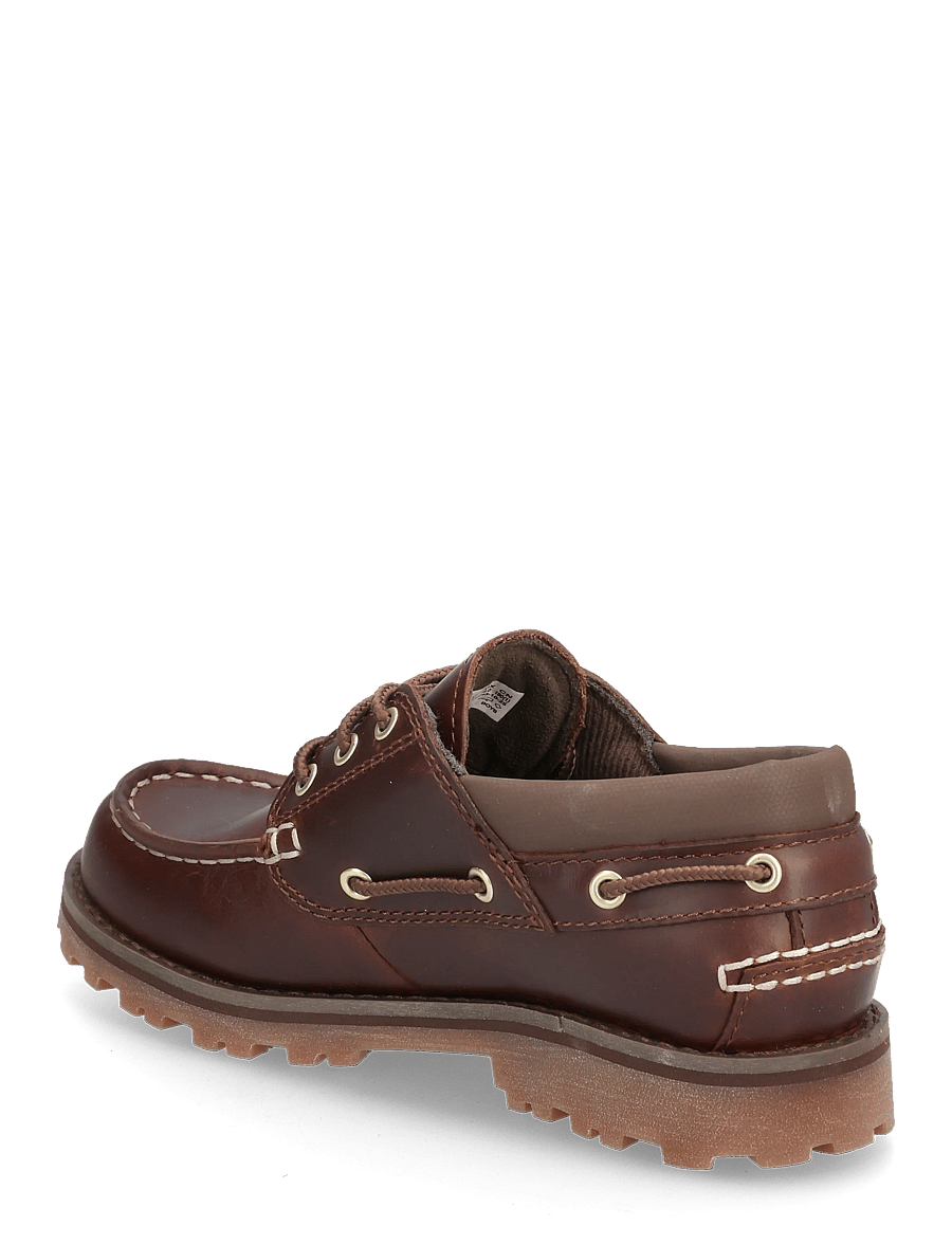 Timberland - Timberland Authentic BOAT SHOE RUST FULL GRAIN - derby shoes - rust/copper - 2