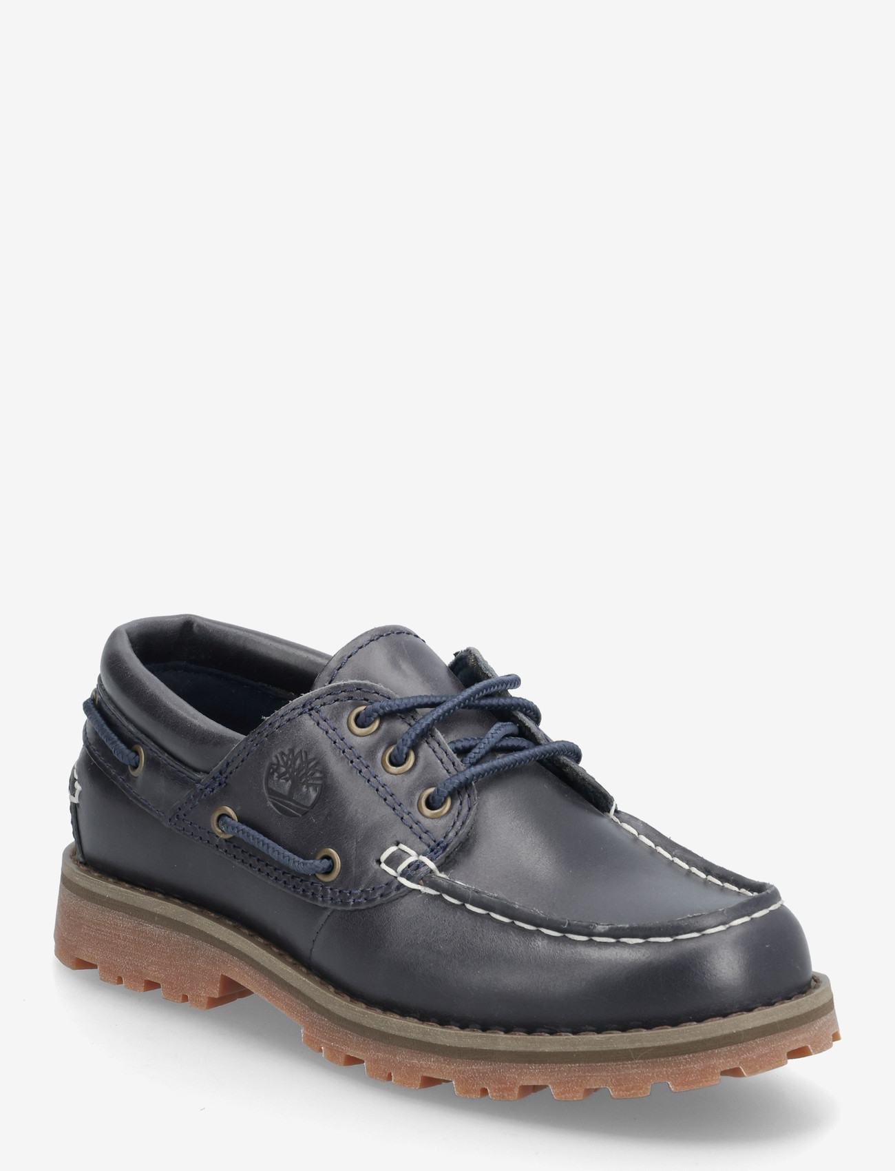 Timberland - Timberland Authentic BOAT SHOE NAVY FULL GRAIN - derby shoes - navy - 0