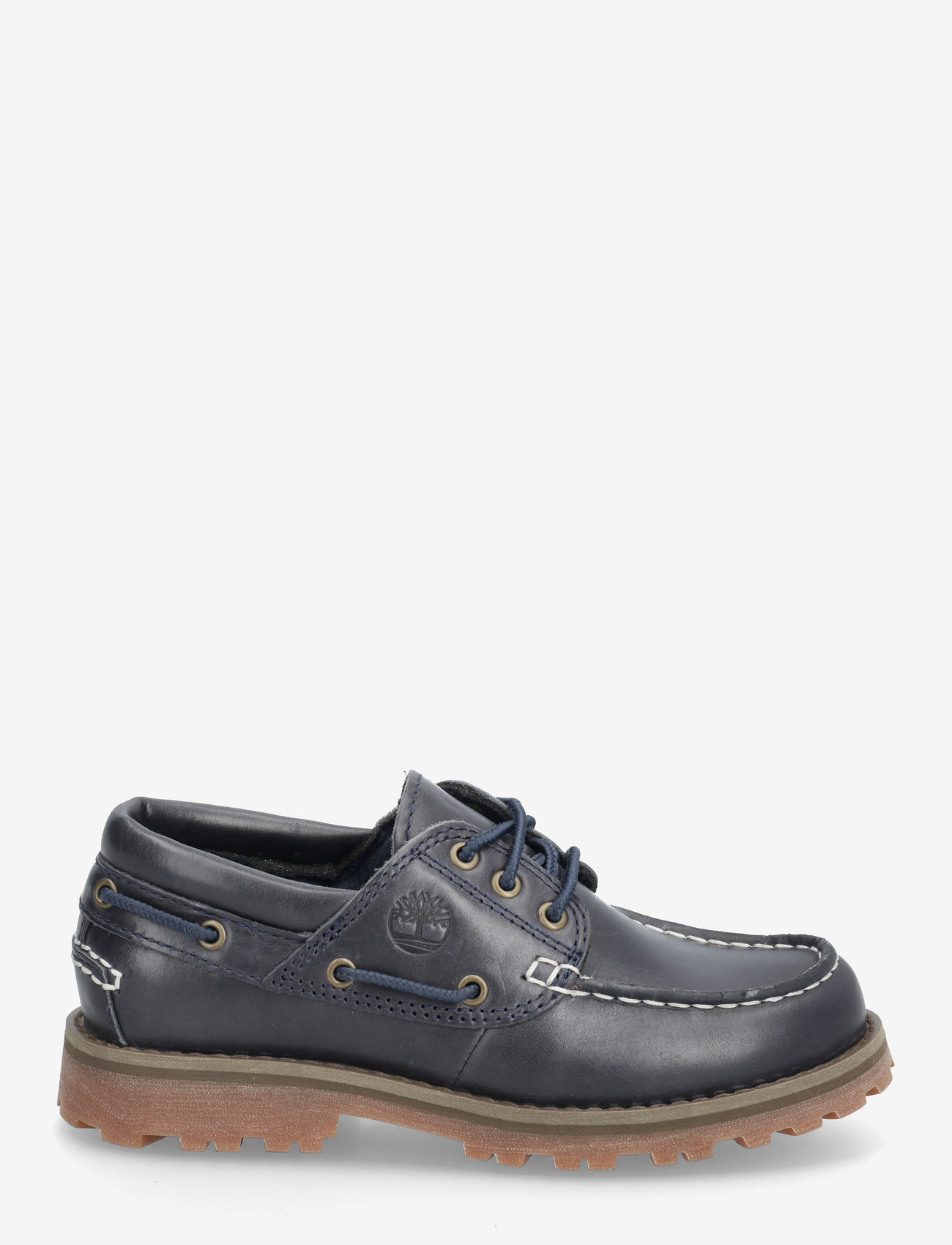 Timberland - Timberland Authentic BOAT SHOE NAVY FULL GRAIN - derby shoes - navy - 1