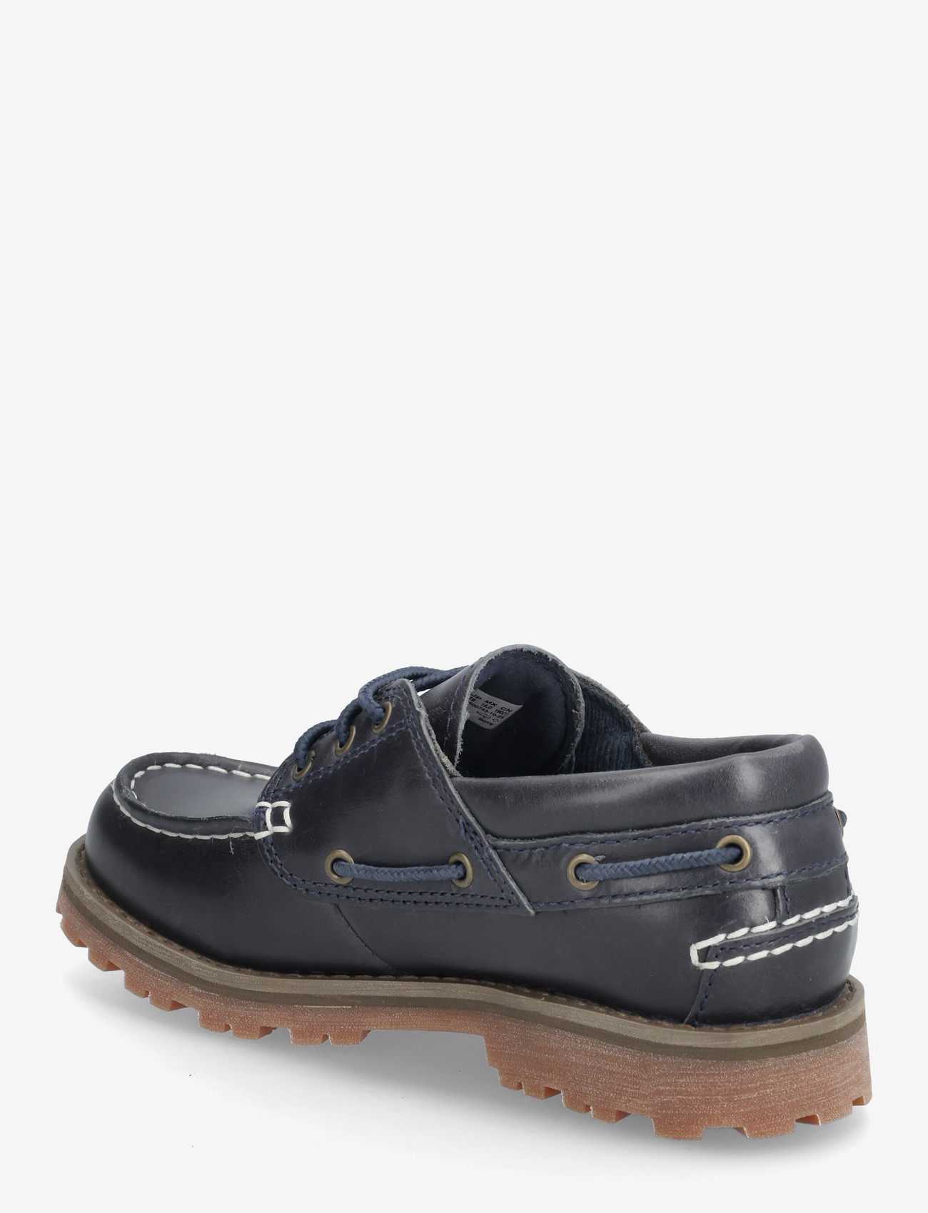 Timberland - Timberland Authentic BOAT SHOE NAVY FULL GRAIN - derby shoes - navy - 2
