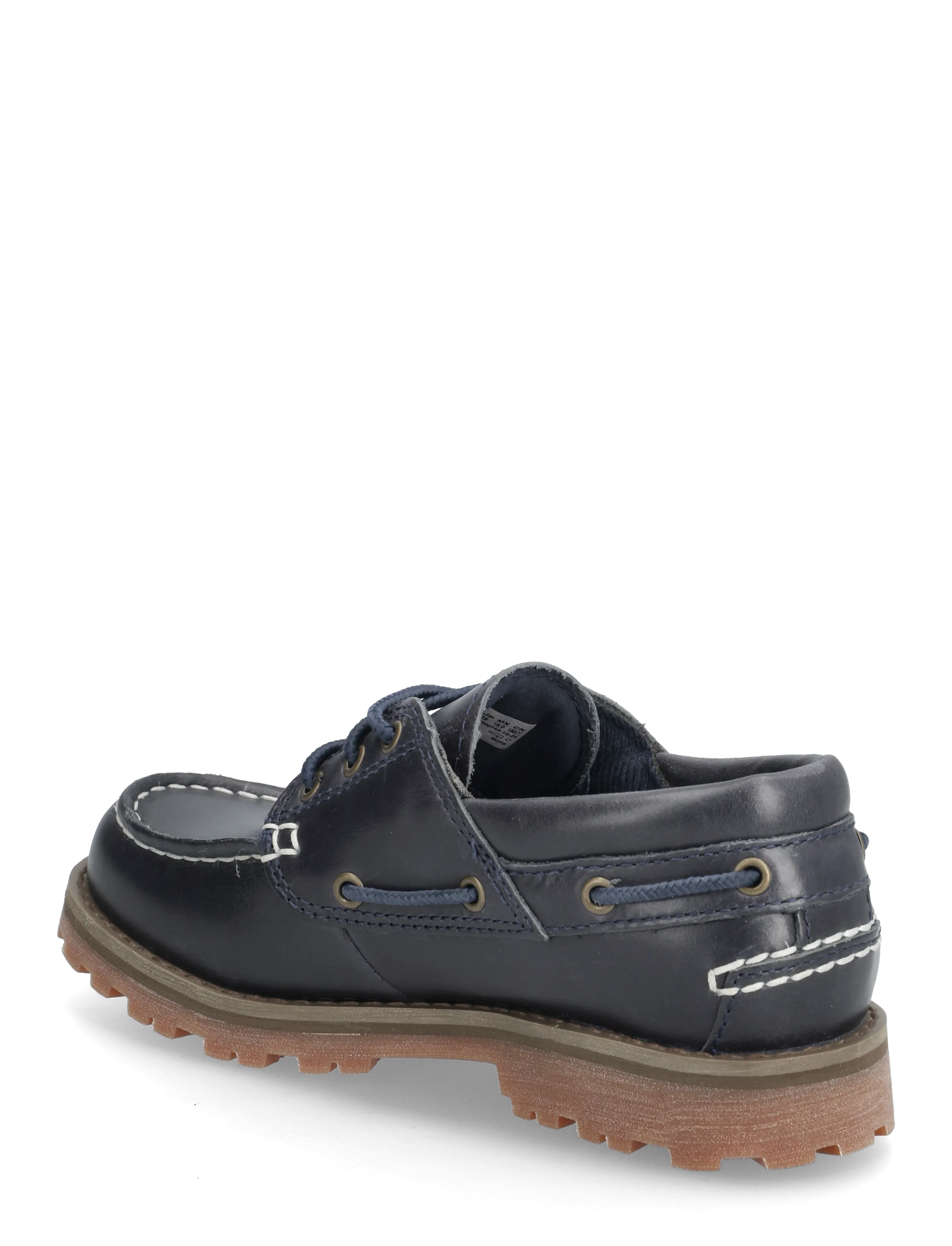 Timberland - Timberland Authentic BOAT SHOE NAVY FULL GRAIN - derby sko - navy - 2