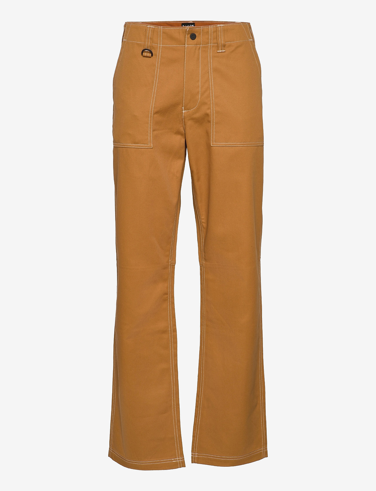 Timberland - YC Workwear Pant - „chino“ stiliaus kelnės - wheat boot - 0