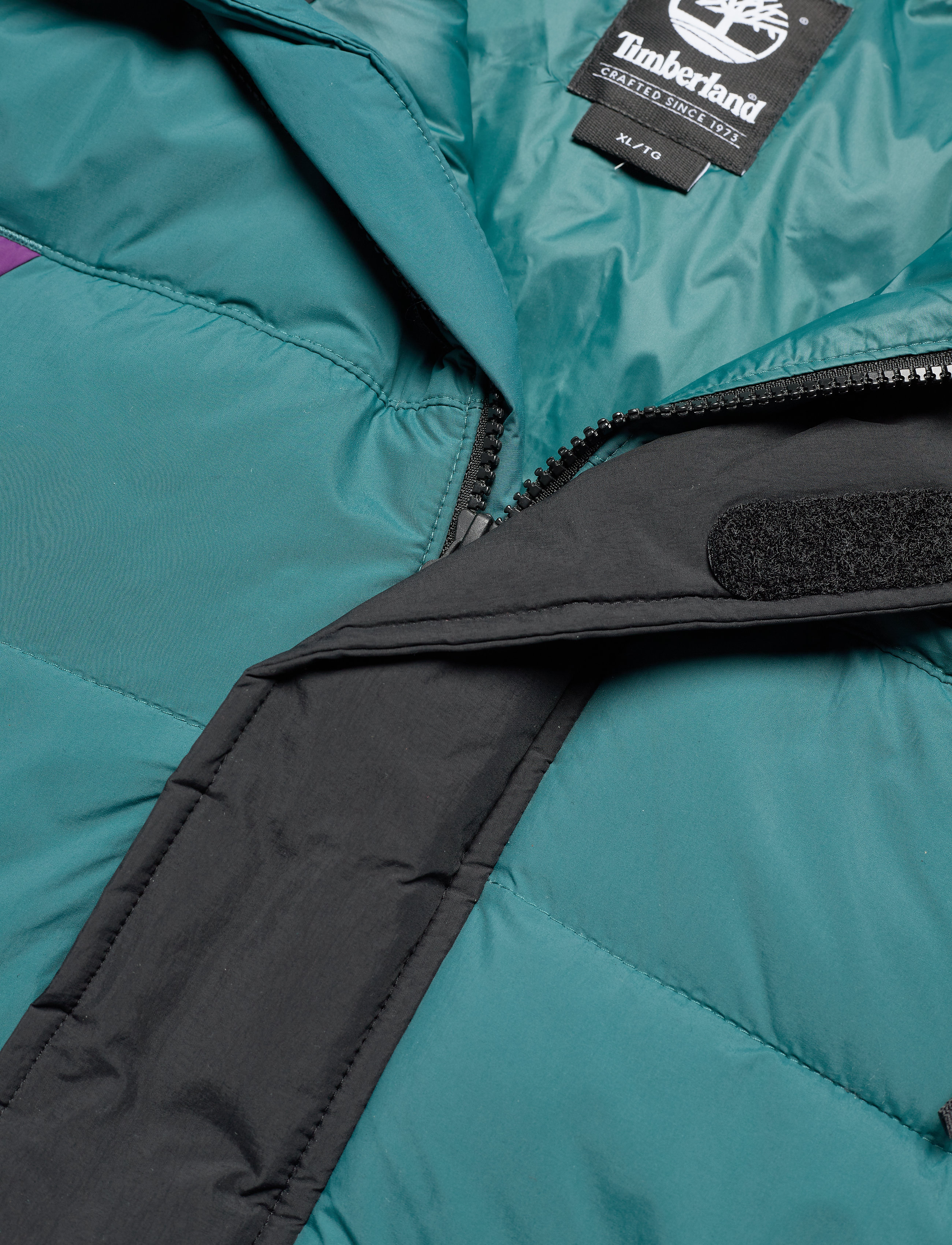 Timberland - OA Puffer Jkt ATLANTIC DP/BLK - atlantic deep/black - 3