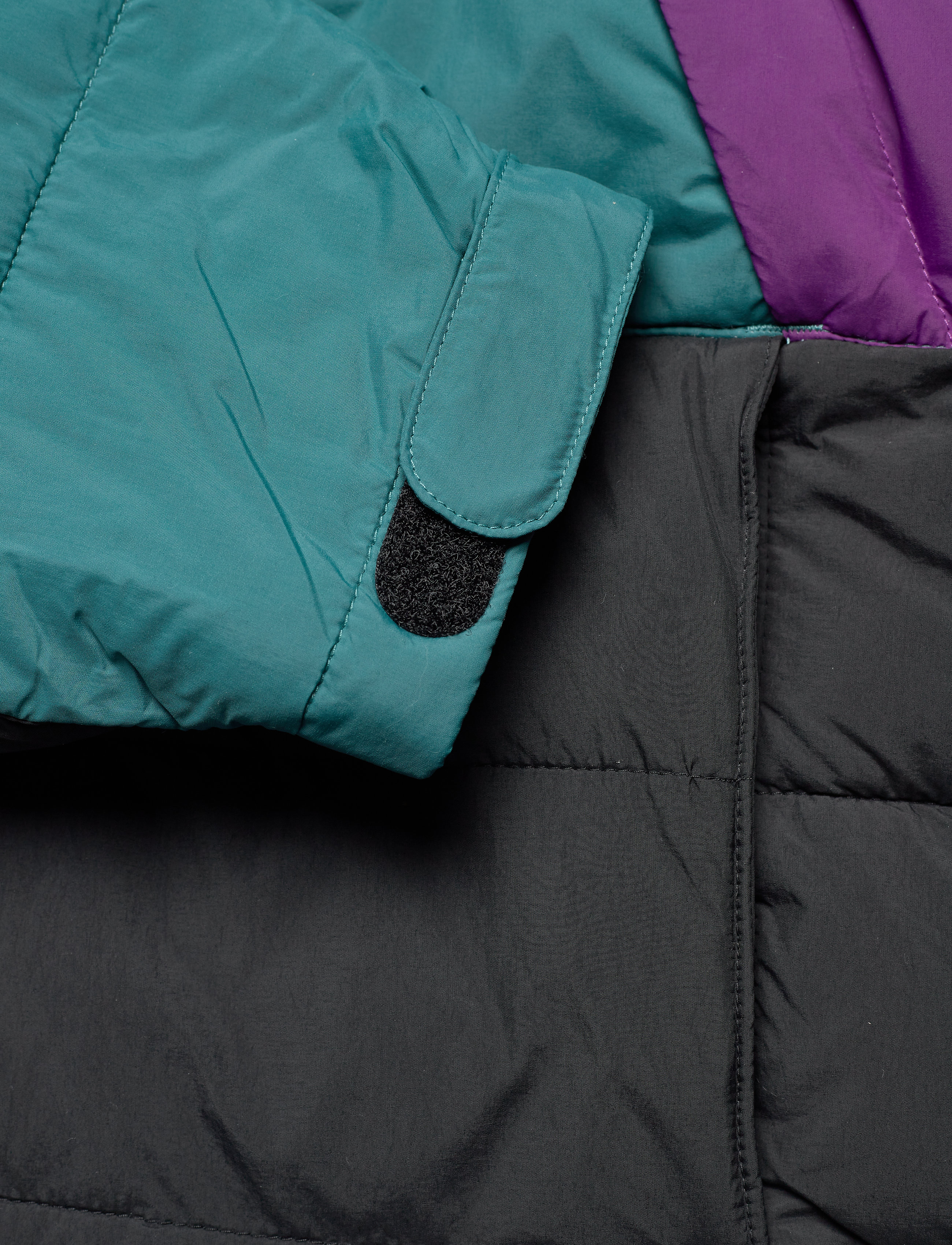 Timberland - OA Puffer Jkt ATLANTIC DP/BLK - atlantic deep/black - 4