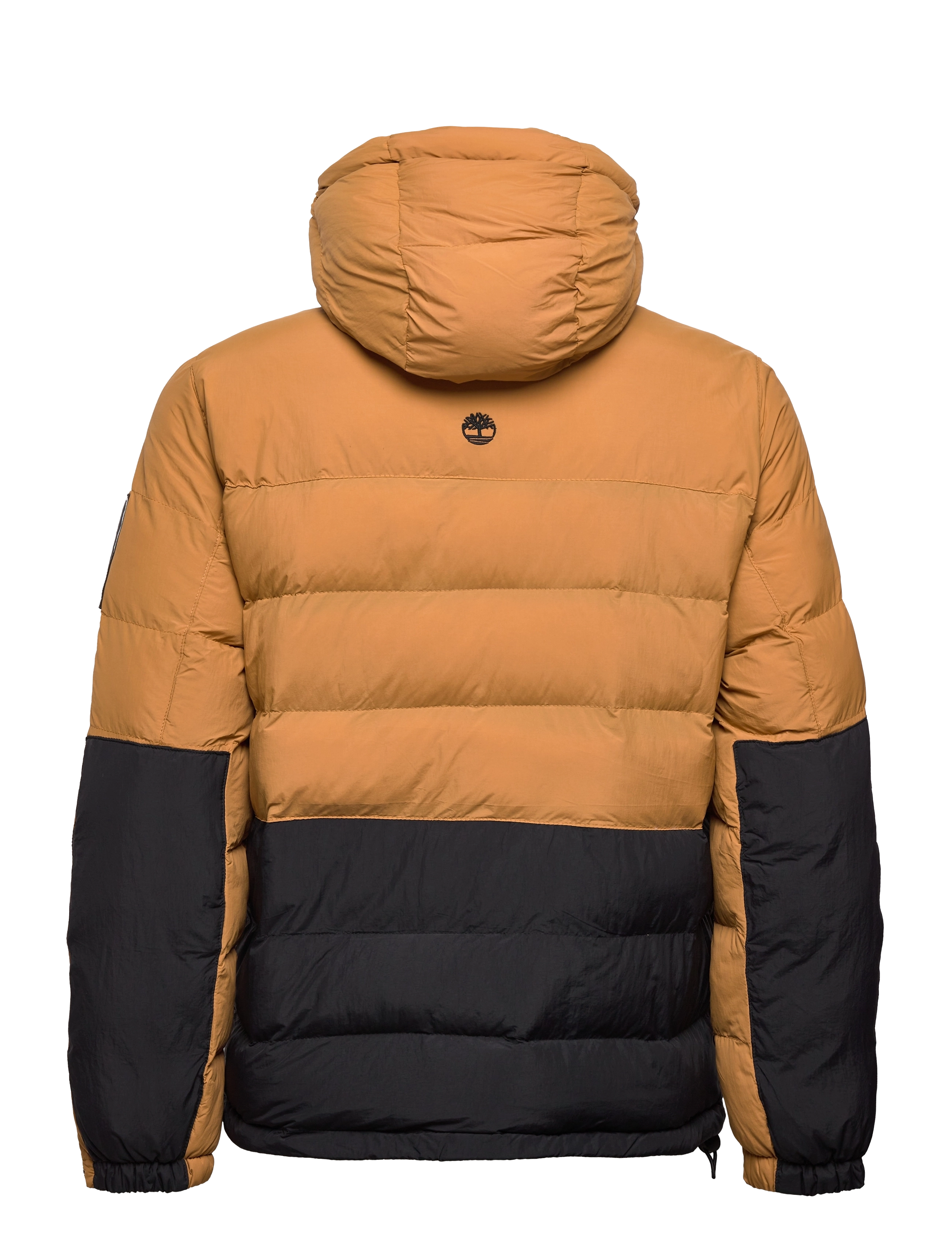 Timberland - DWR Outdoor Archive Puffer Jacket - wheat boot/black - 1