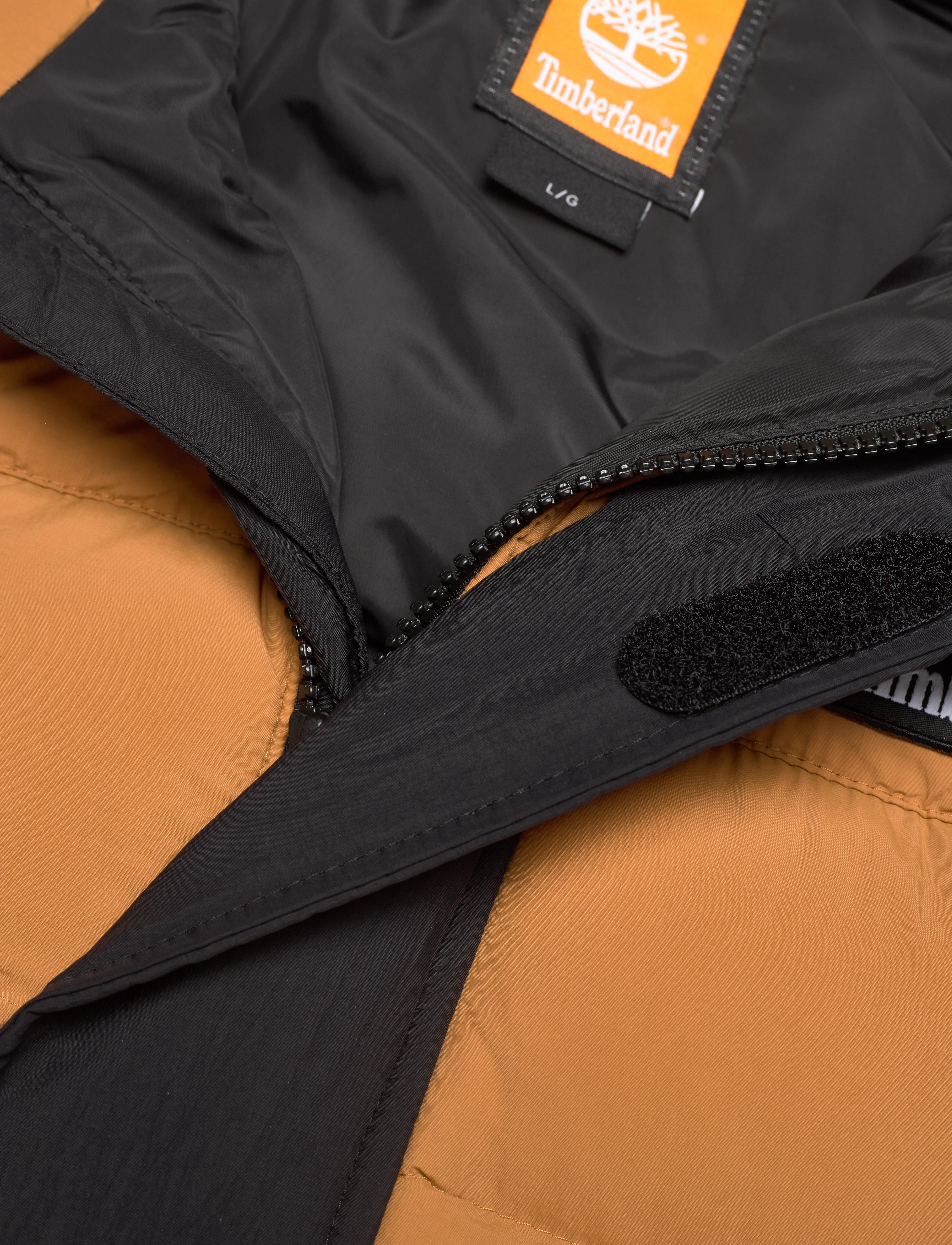 Timberland - DWR Outdoor Archive Puffer Jacket - wheat boot/black - 2