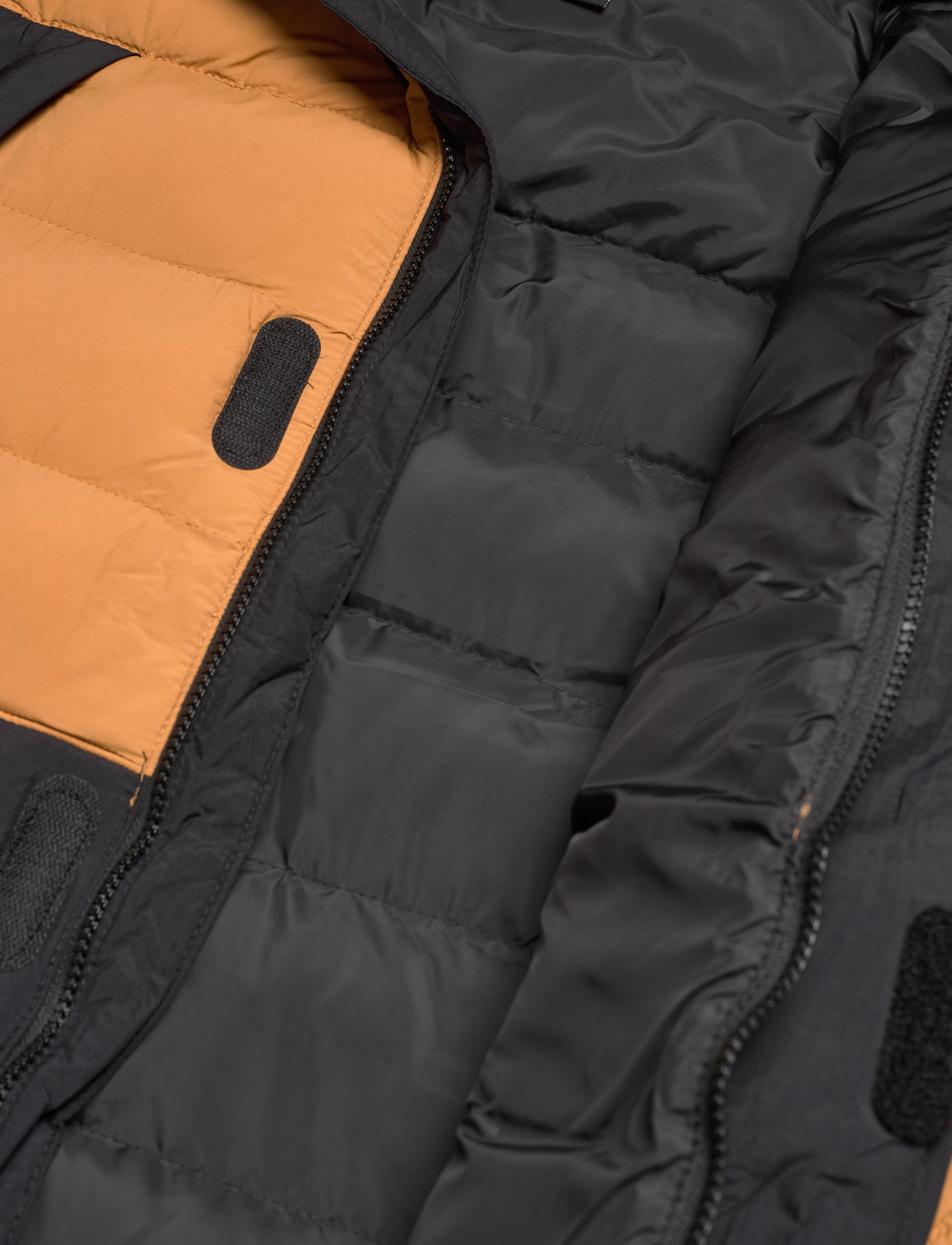 Timberland - DWR Outdoor Archive Puffer Jacket - wheat boot/black - 4