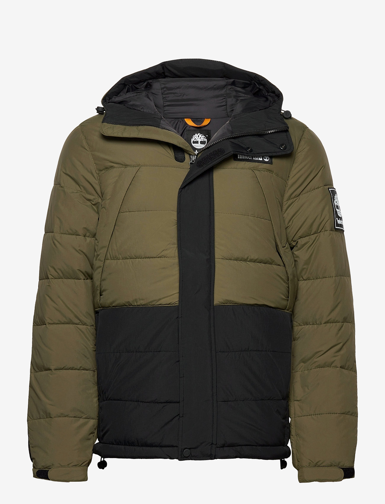 Timberland - OA Puffer Jkt GRAPE LEAF/BLCK - grape leaf/black - 0