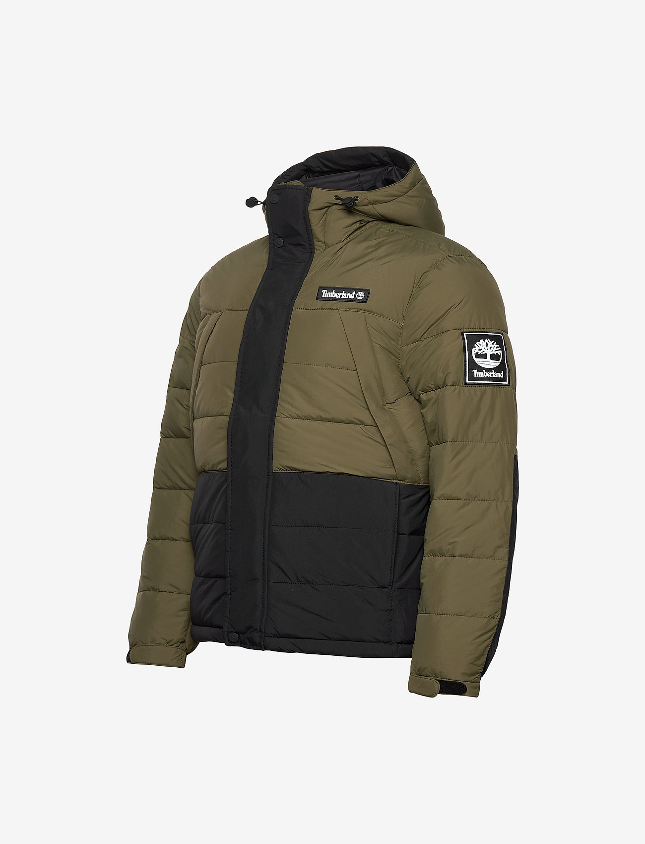 Timberland - OA Puffer Jkt GRAPE LEAF/BLCK - grape leaf/black - 3