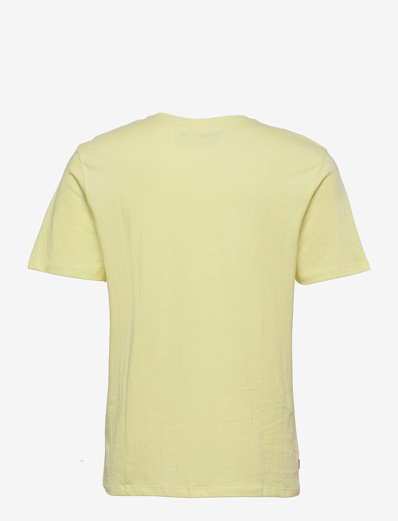 Timberland - YC SS Stack Logo Tee reg - luminary/adriatic blue - 1