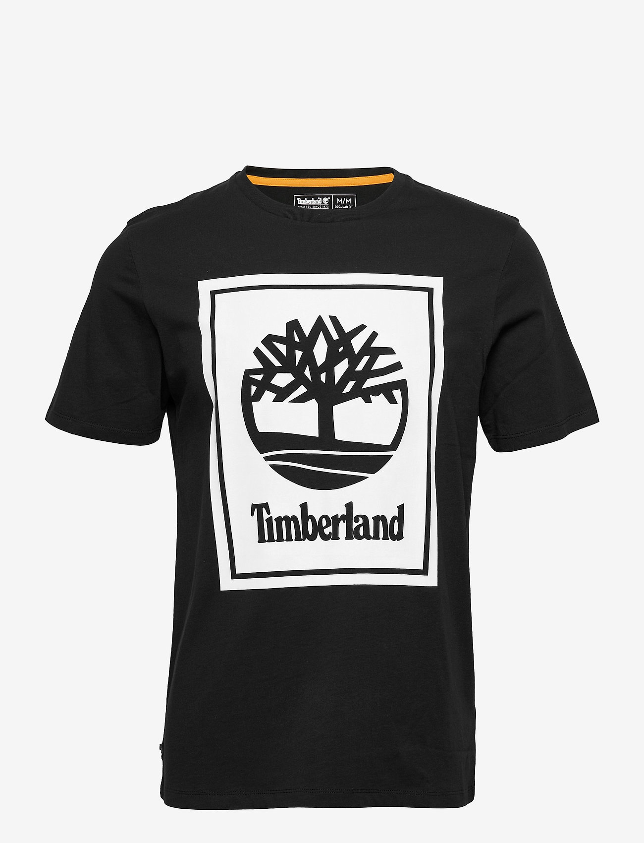 Timberland - SS Stack Tee - black/white - 0