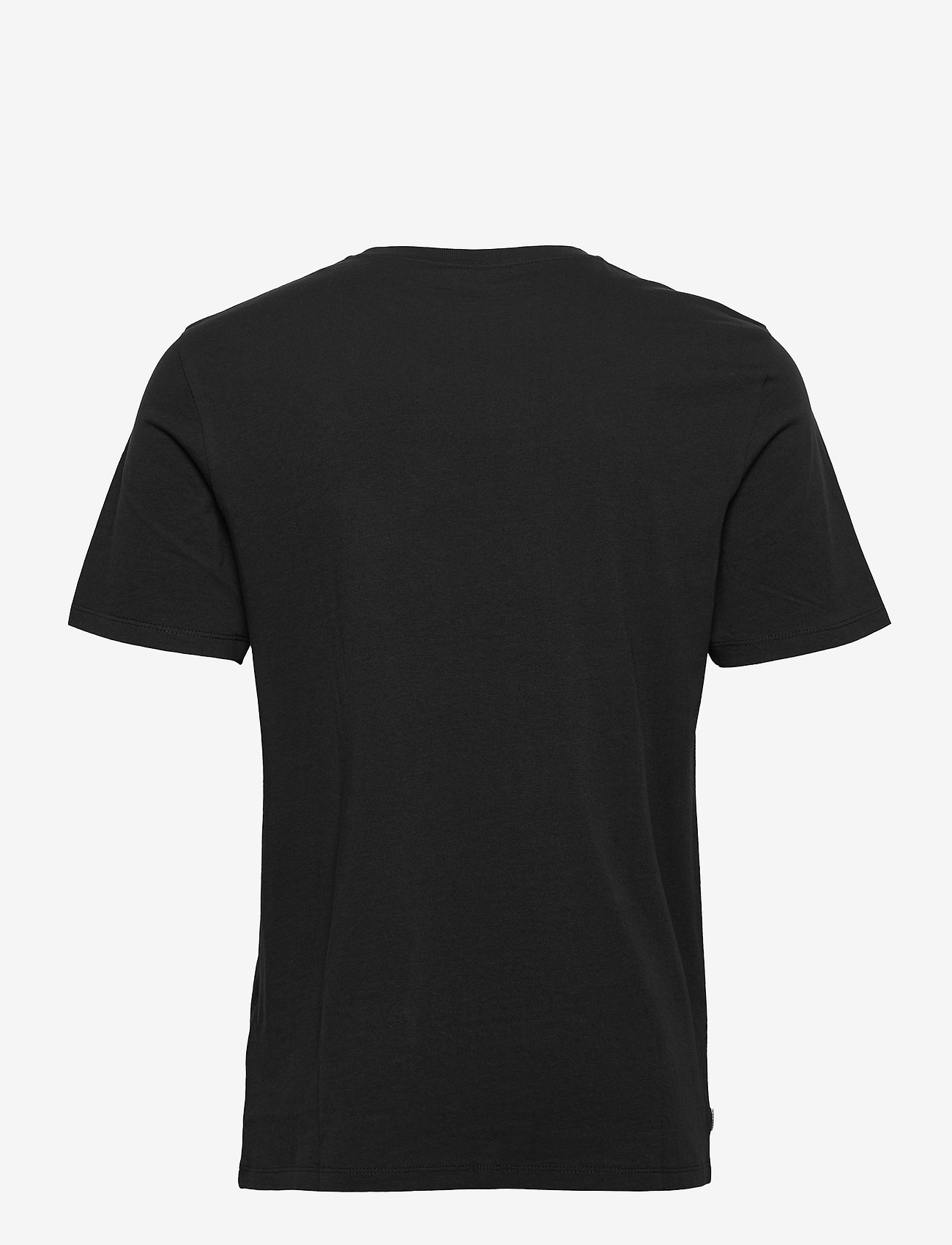 Timberland - SS Stack Tee - black/white - 1