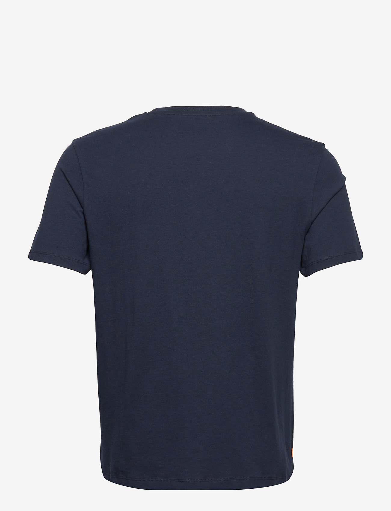 Timberland - SS Stack L Tee Reg - dark sapphirewhite - 1