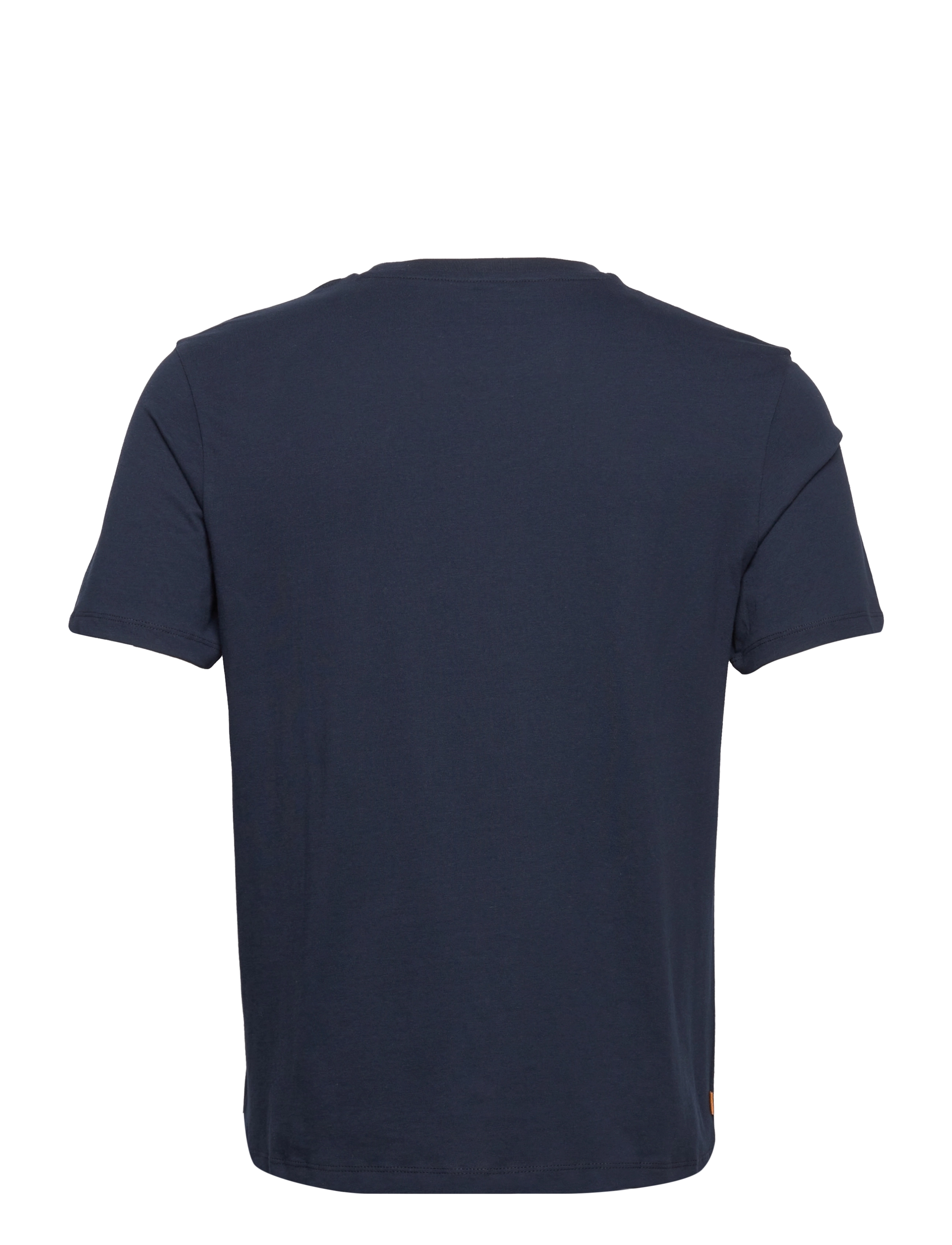 Timberland - SS Stack L Tee Reg - dark sapphirewhite - 1