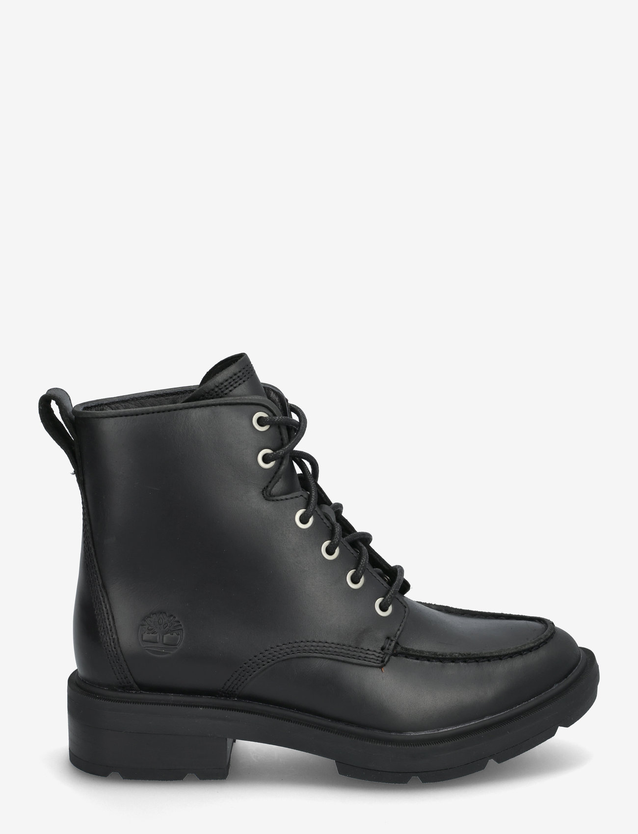 Timberland - Brimfield MID LACE UP BOOT BLACK FULL GRAIN - geschnürte stiefel - black full grain - 1
