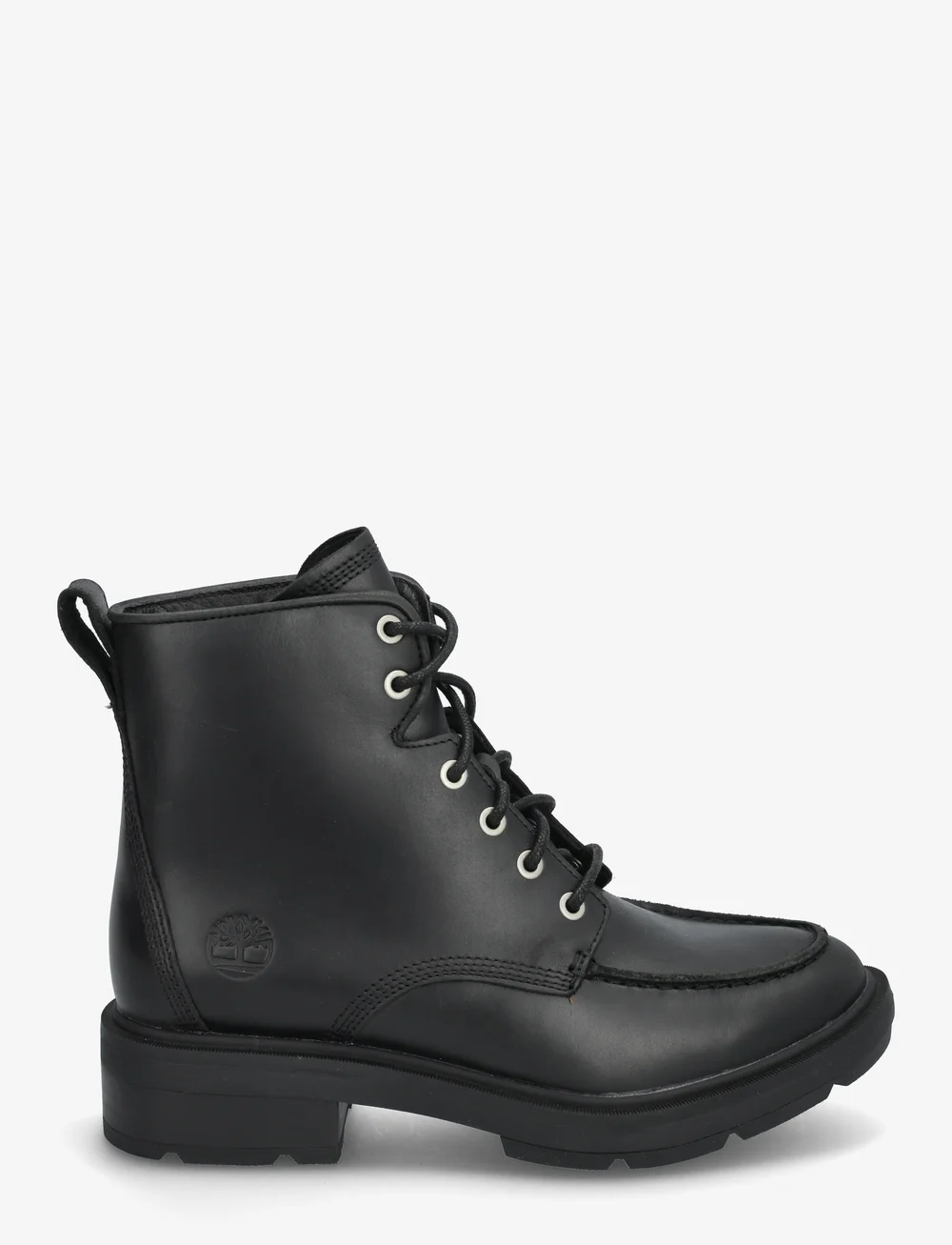 Timberland - Brimfield MID LACE UP BOOT BLACK FULL GRAIN - kängor - black full grain - 1