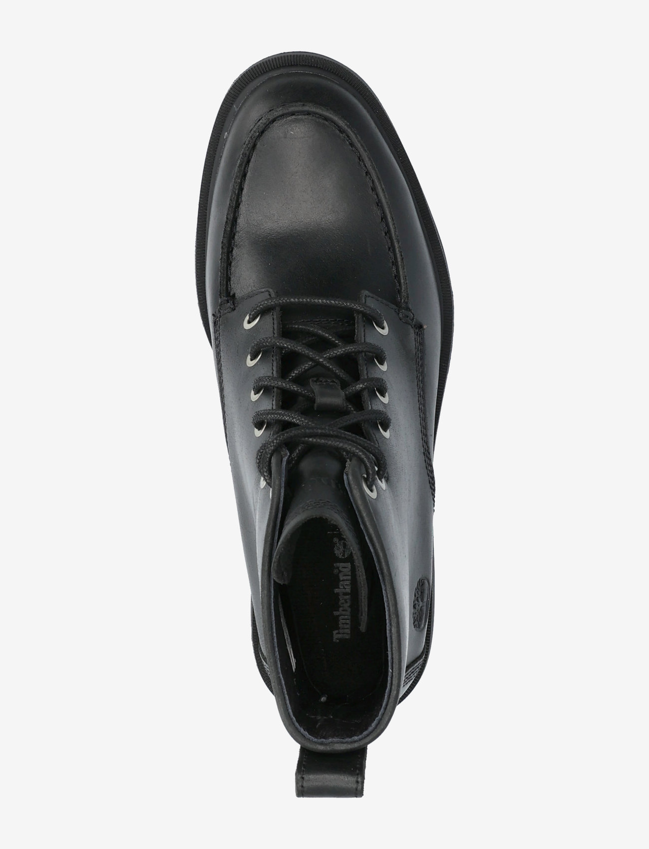 Timberland - Brimfield MID LACE UP BOOT BLACK FULL GRAIN - geschnürte stiefel - black full grain - 3