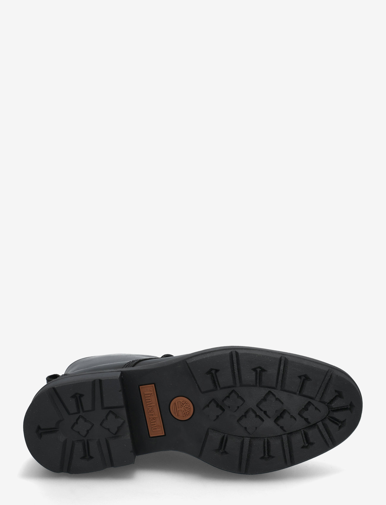 Timberland - Brimfield MID LACE UP BOOT BLACK FULL GRAIN - geschnürte stiefel - black full grain - 4
