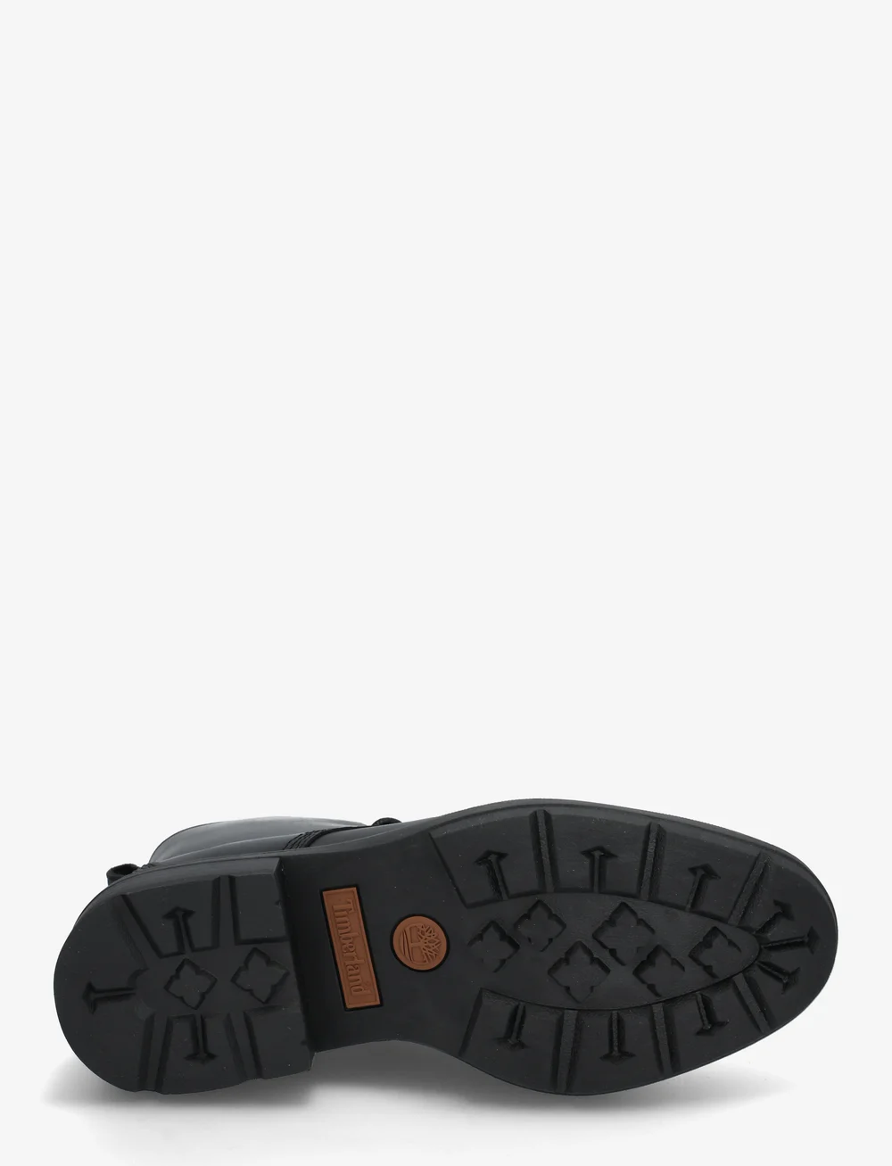 Timberland - Brimfield MID LACE UP BOOT BLACK FULL GRAIN - kängor - black full grain - 4