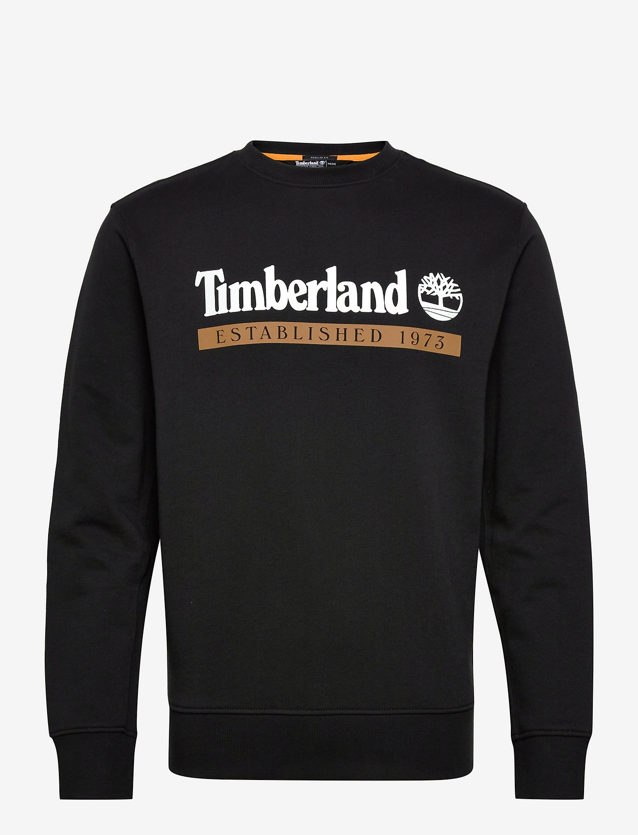 Timberland - Estab 1973 Crewneck - black/wheat boot - 0