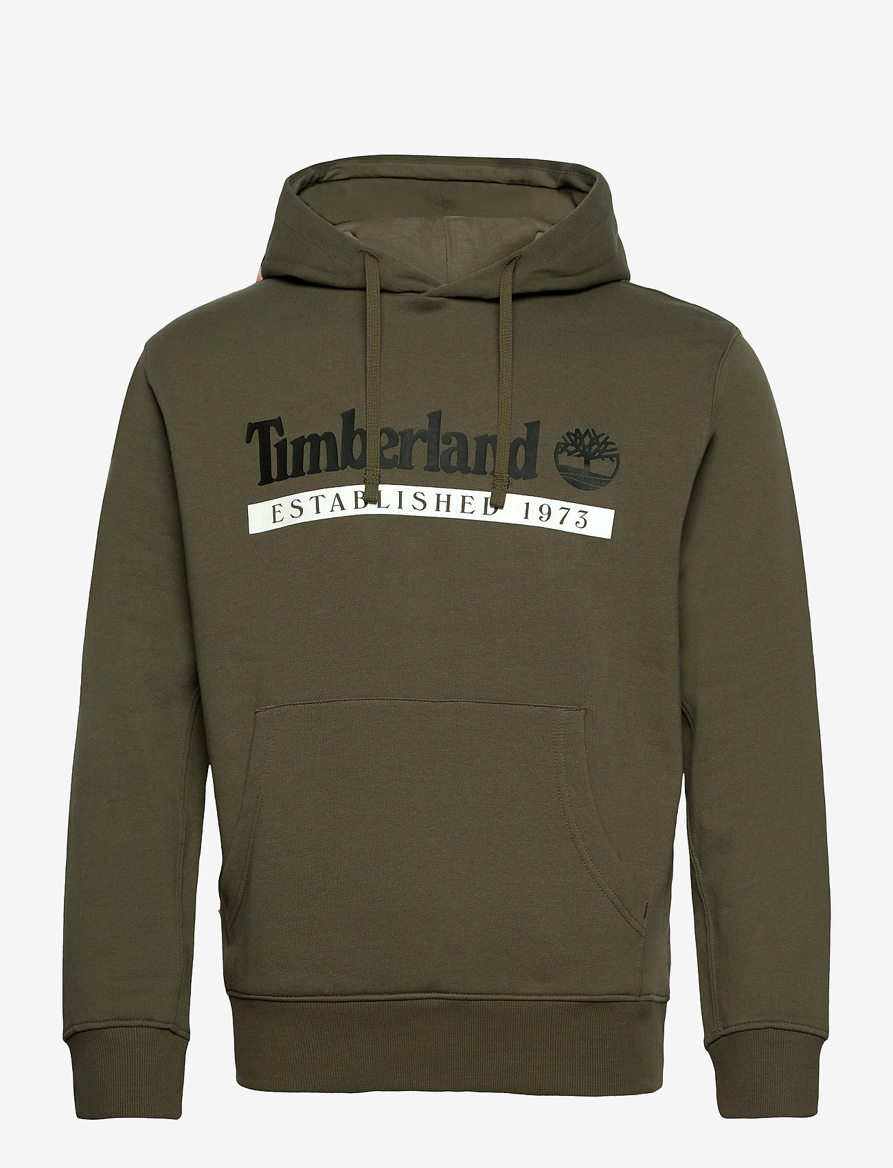 Timberland - Estab 1973 Hoodie GRAPE LEAF/WHTE - grape leaf/white - 0