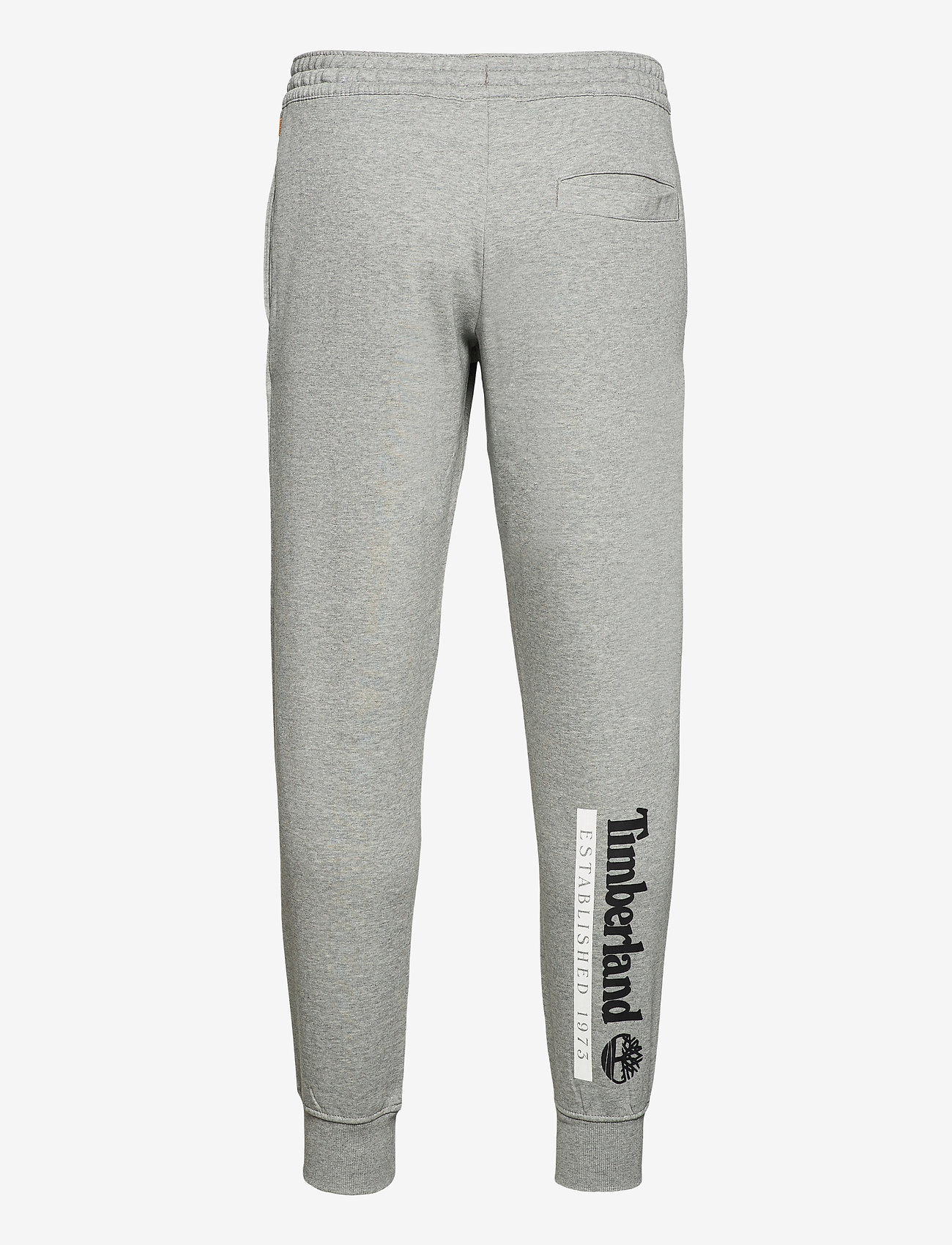 Timberland - Estab 1973 Sweatpant MGH/WHITE - med grey heather/white - 1