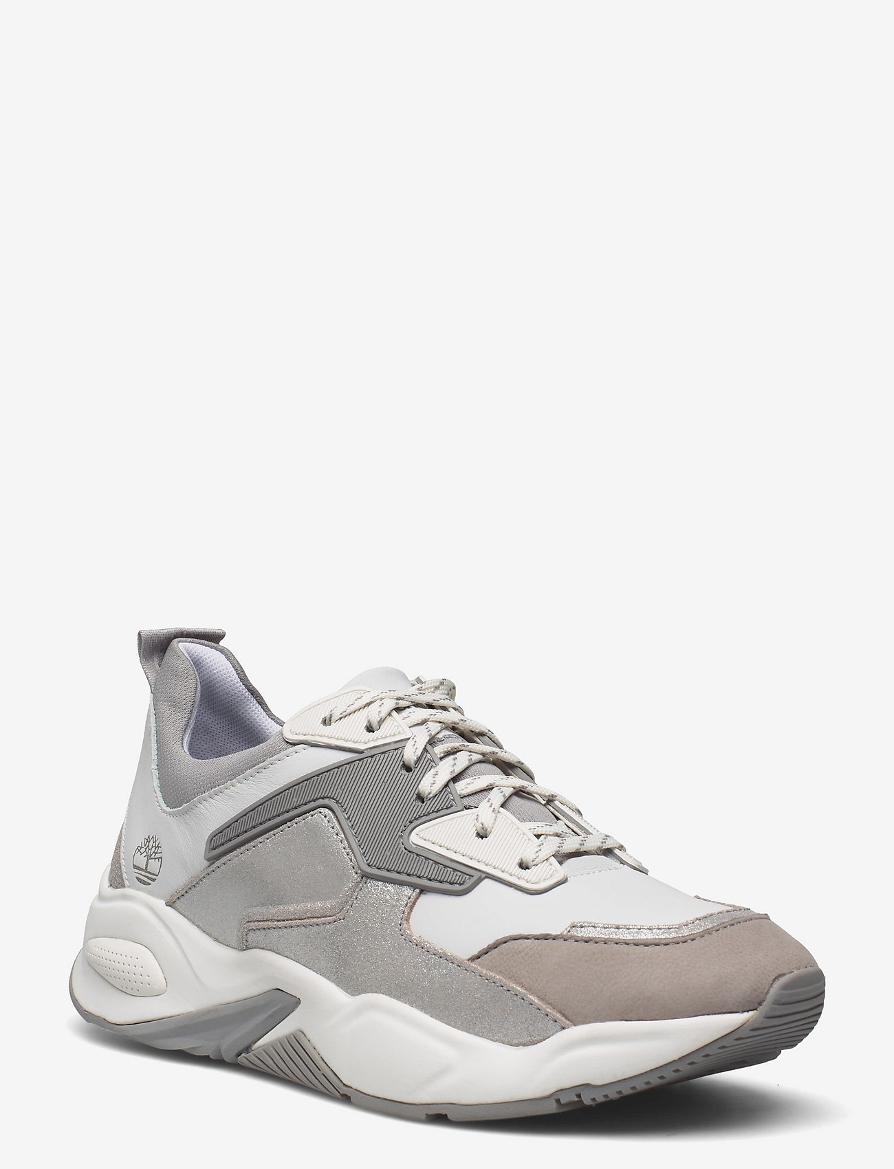 Timberland - Delphiville Fabric/Leather Sneaker - white - 0