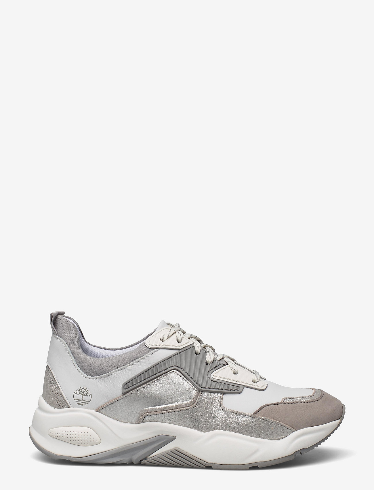 Timberland - Delphiville Fabric/Leather Sneaker - white - 1