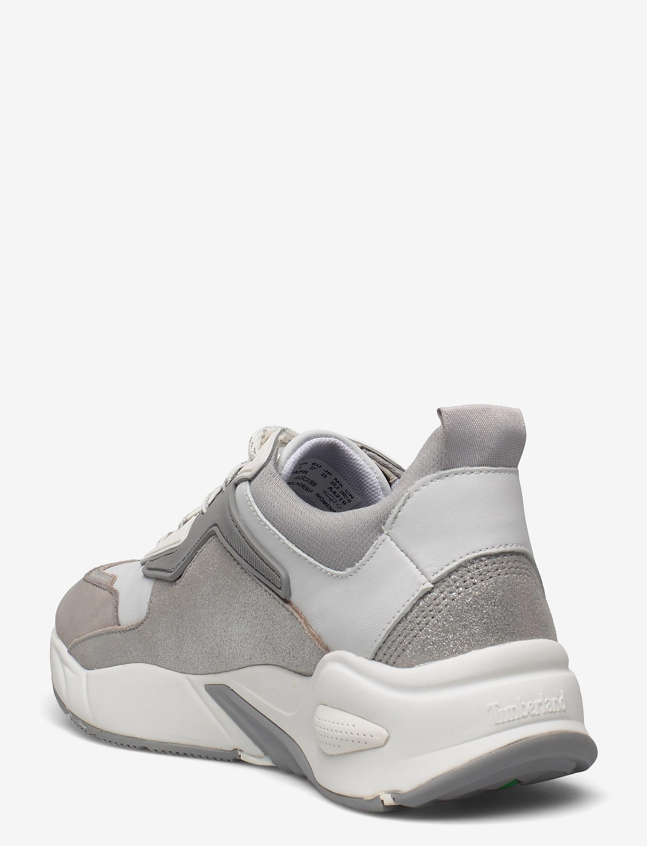 Timberland - Delphiville Fabric/Leather Sneaker - white - 2