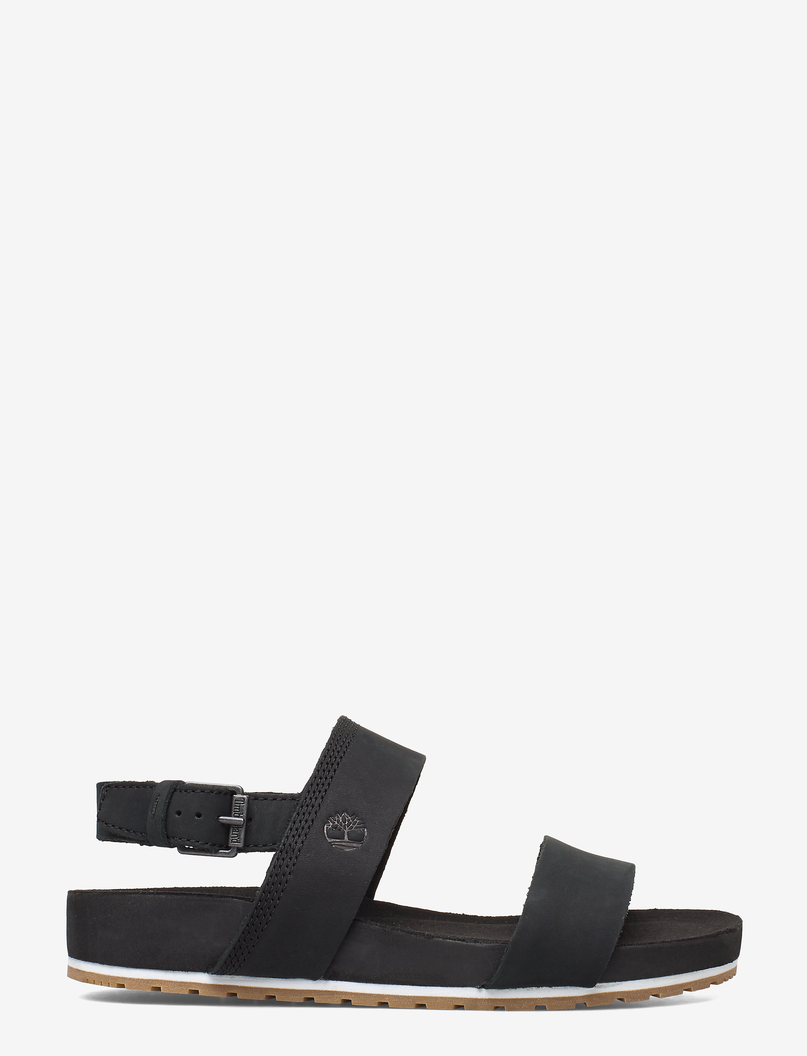 Timberland - BACKSTRAP SANDAL - flade sandaler - black - 1
