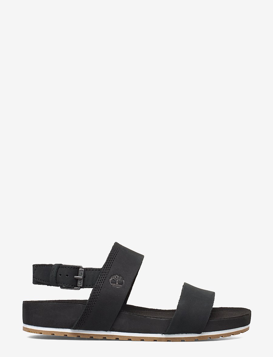 Timberland - BACKSTRAP SANDAL - flache sandalen - black - 1