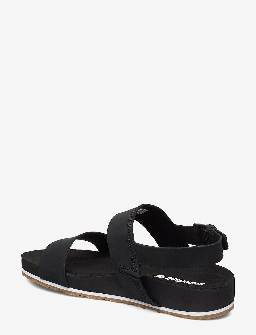 Timberland - BACKSTRAP SANDAL - flache sandalen - black - 2