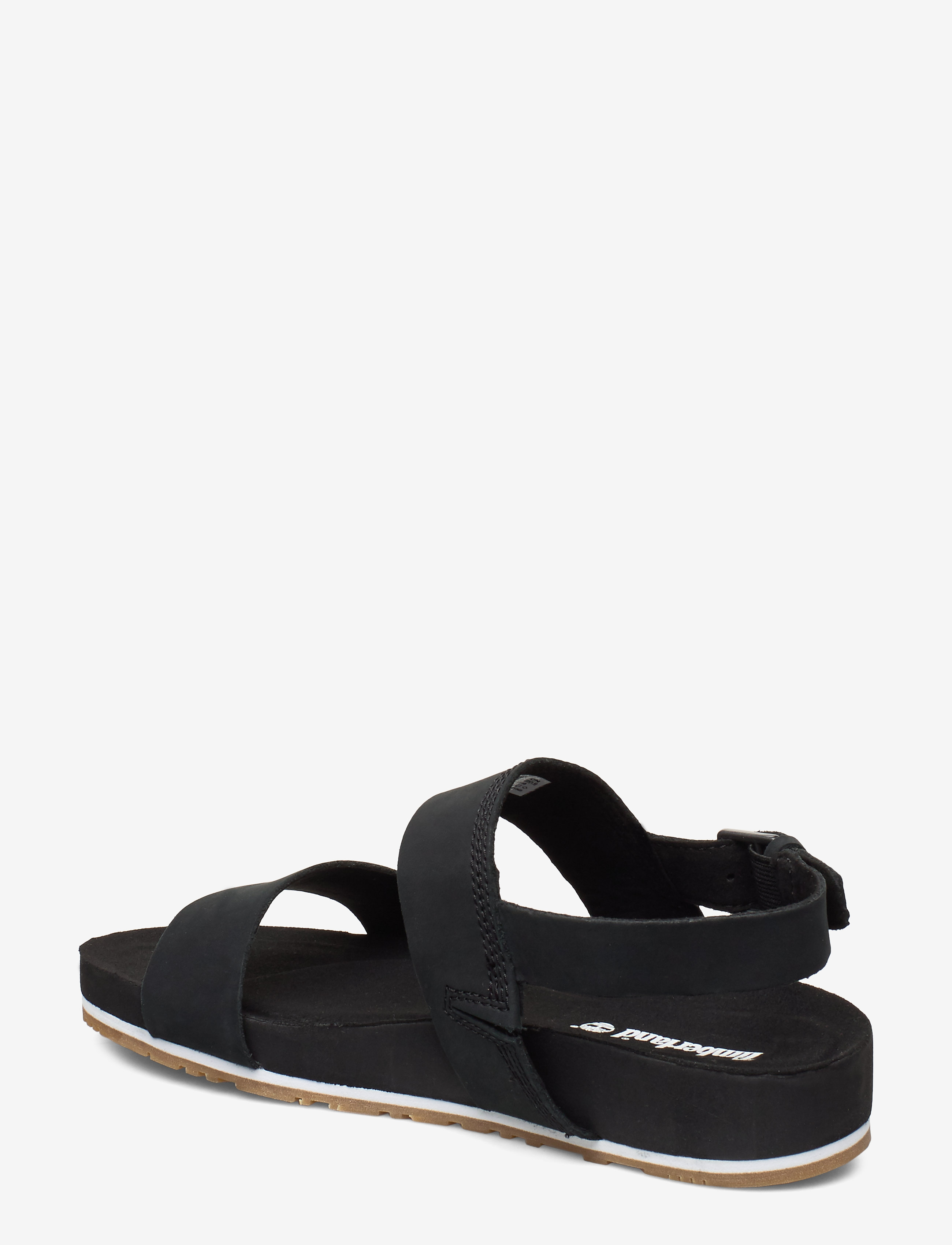 Timberland - BACKSTRAP SANDAL - flade sandaler - black - 2
