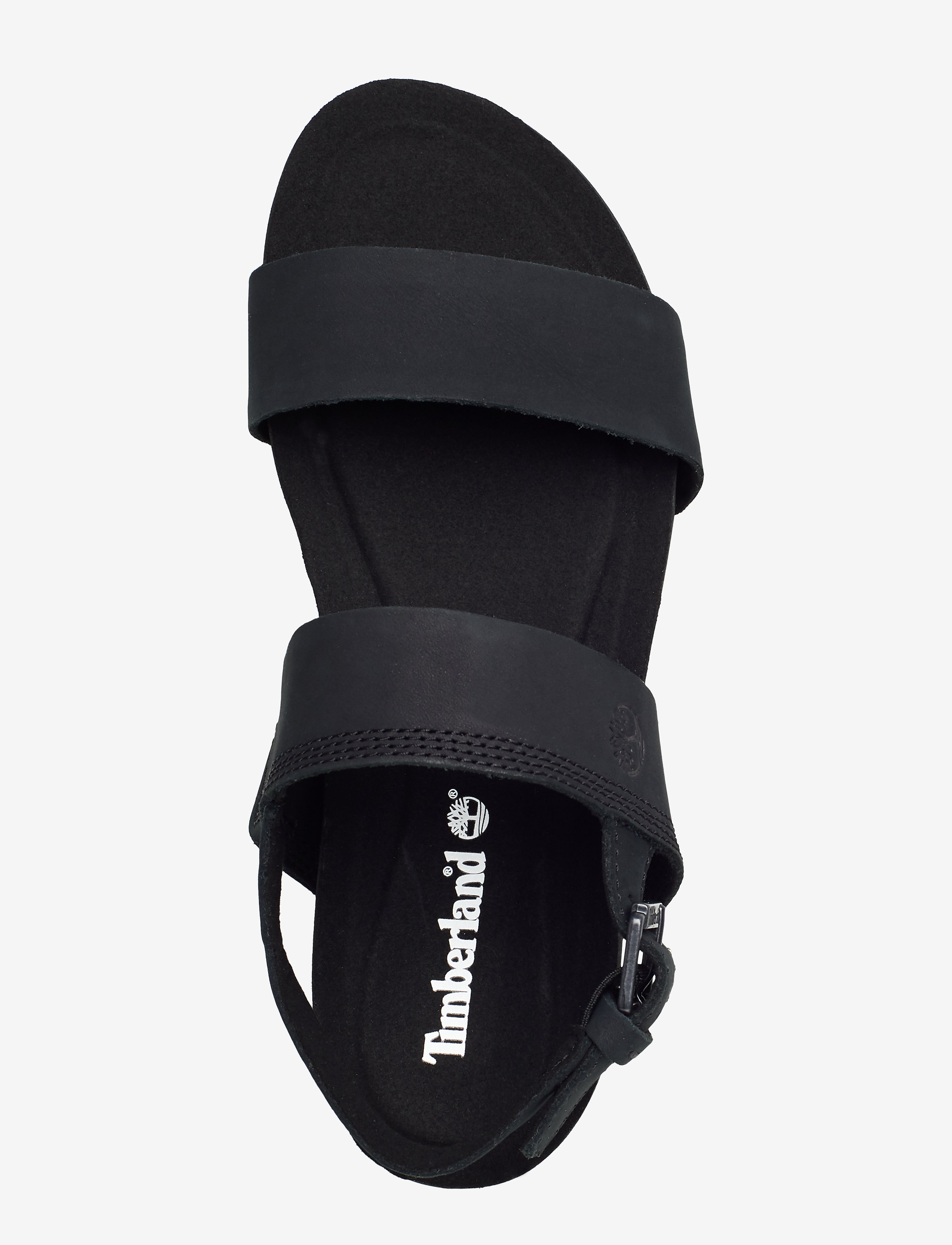 Timberland - BACKSTRAP SANDAL - flade sandaler - black - 3