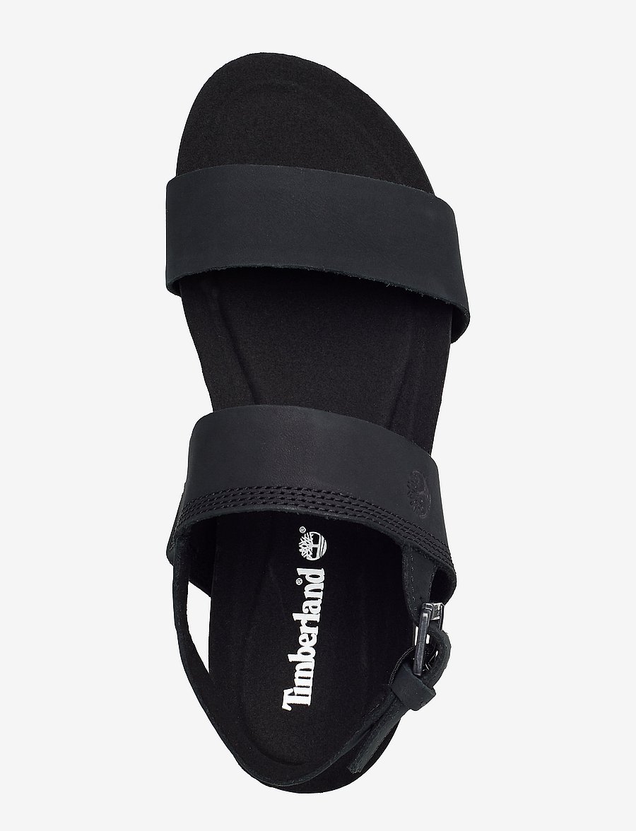 Timberland - BACKSTRAP SANDAL - flache sandalen - black - 3