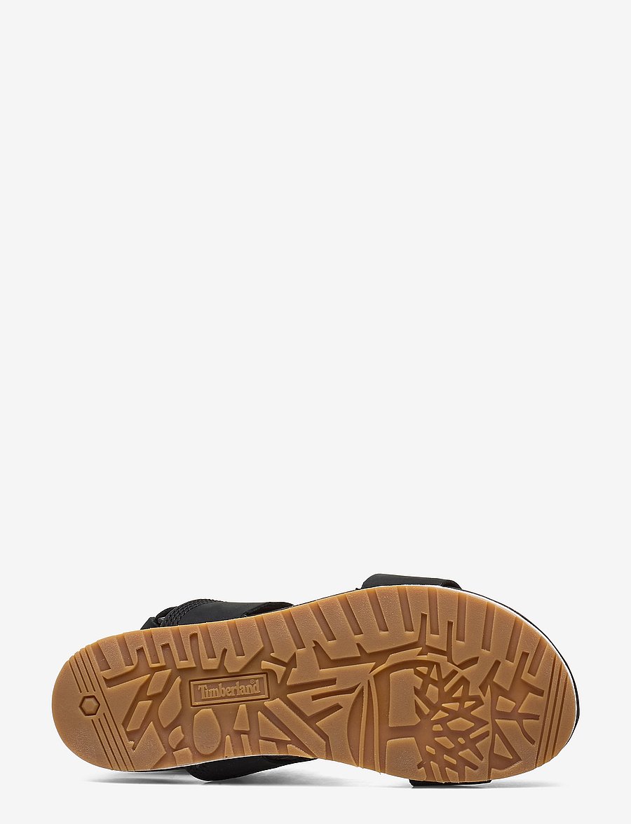 Timberland - BACKSTRAP SANDAL - flache sandalen - black - 4
