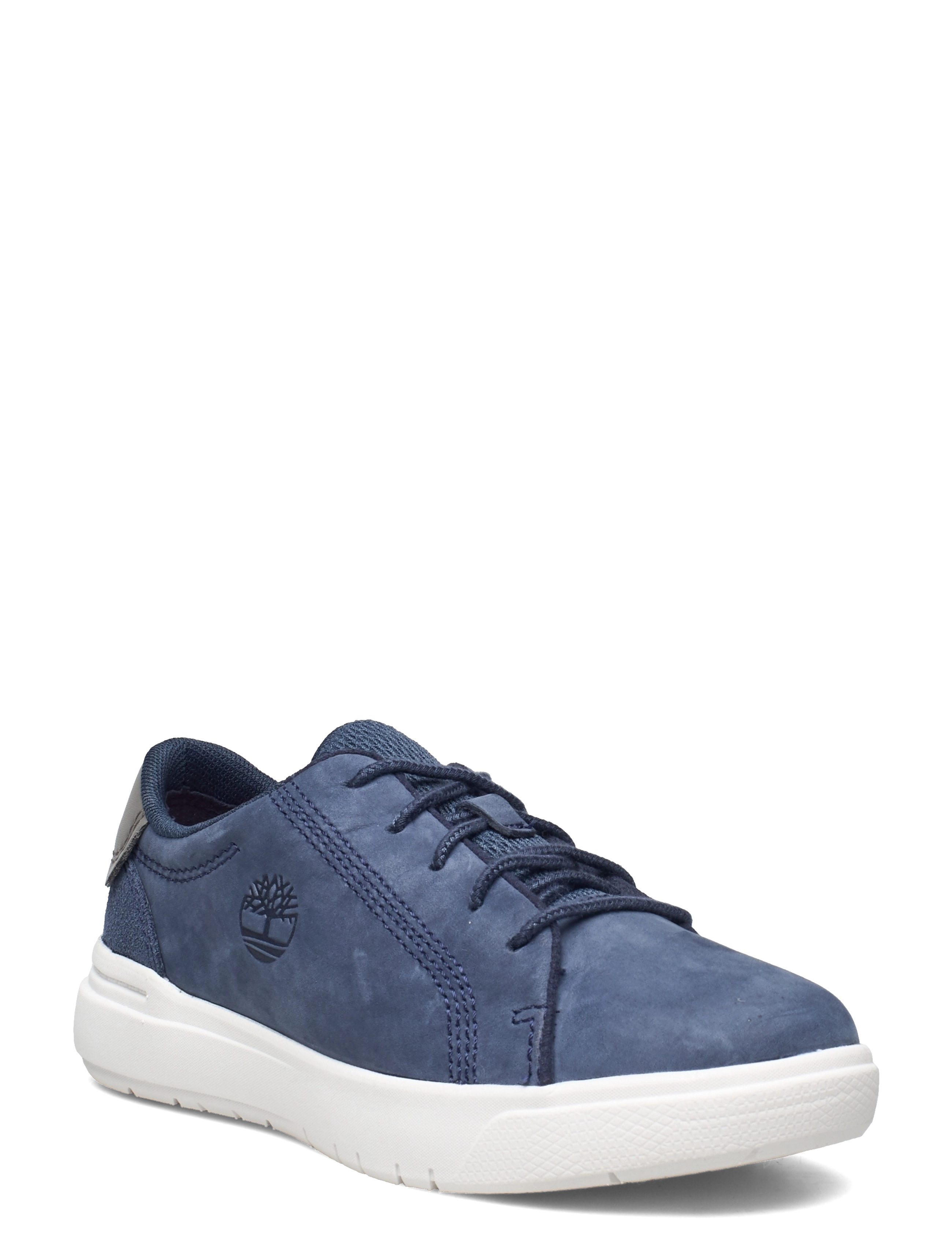 TIMBERLAND Seneca Bay Low Strickjacke Up Sneaker Dunkel Denim Blau - 31 - Kinder