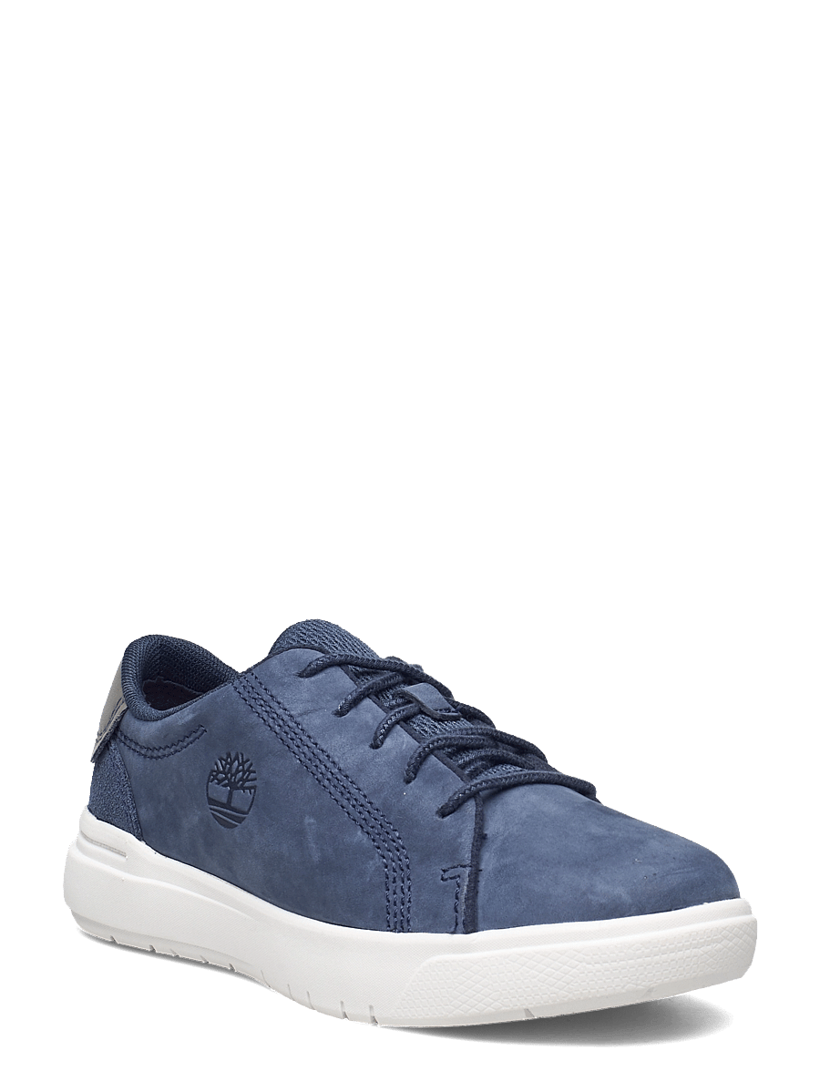 Timberland - Seneca Bay LOW LACE UP SNEAKER DARK DENIM - niedriger schnitt - dark blue - 0