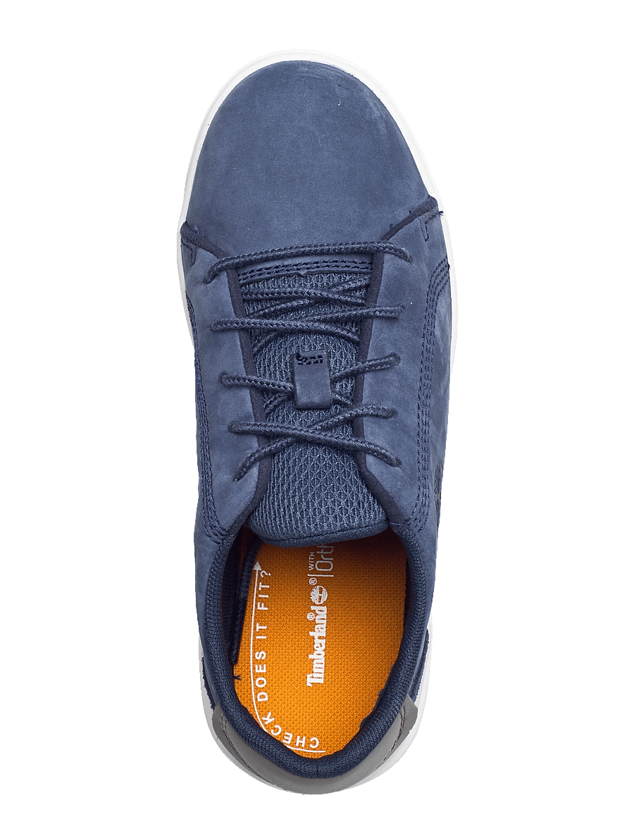 Timberland - Seneca Bay LOW LACE UP SNEAKER DARK DENIM - niedriger schnitt - dark blue - 3