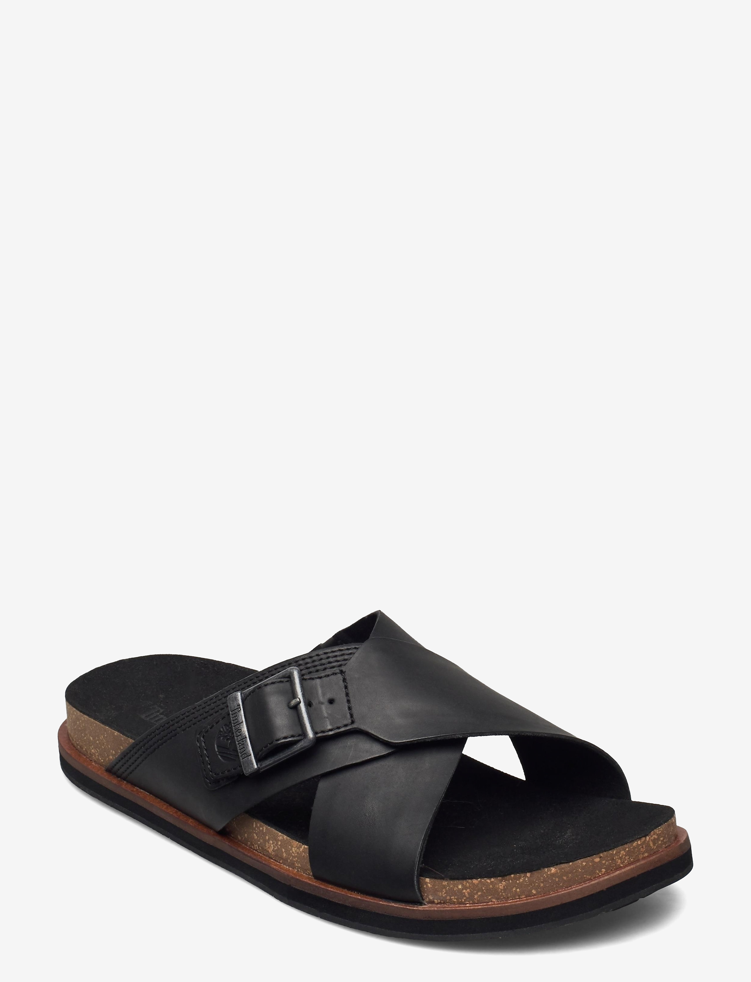 TIMBERLAND Slide Sandale Schwarz - 41.5 - Herren