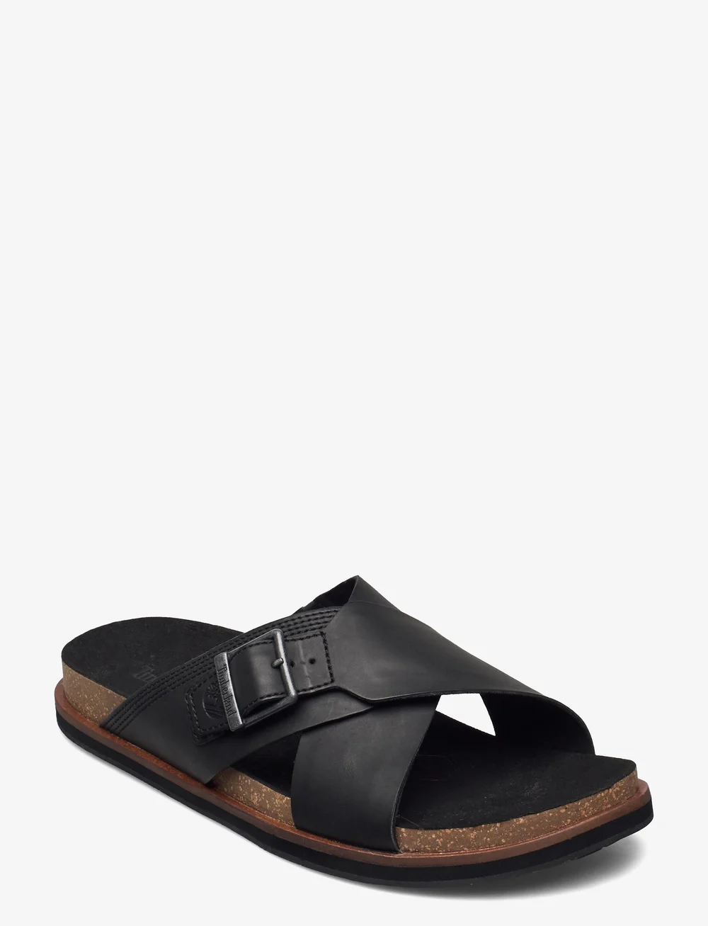 Timberland - SLIDE SANDAL - sandaler - jet black - 0