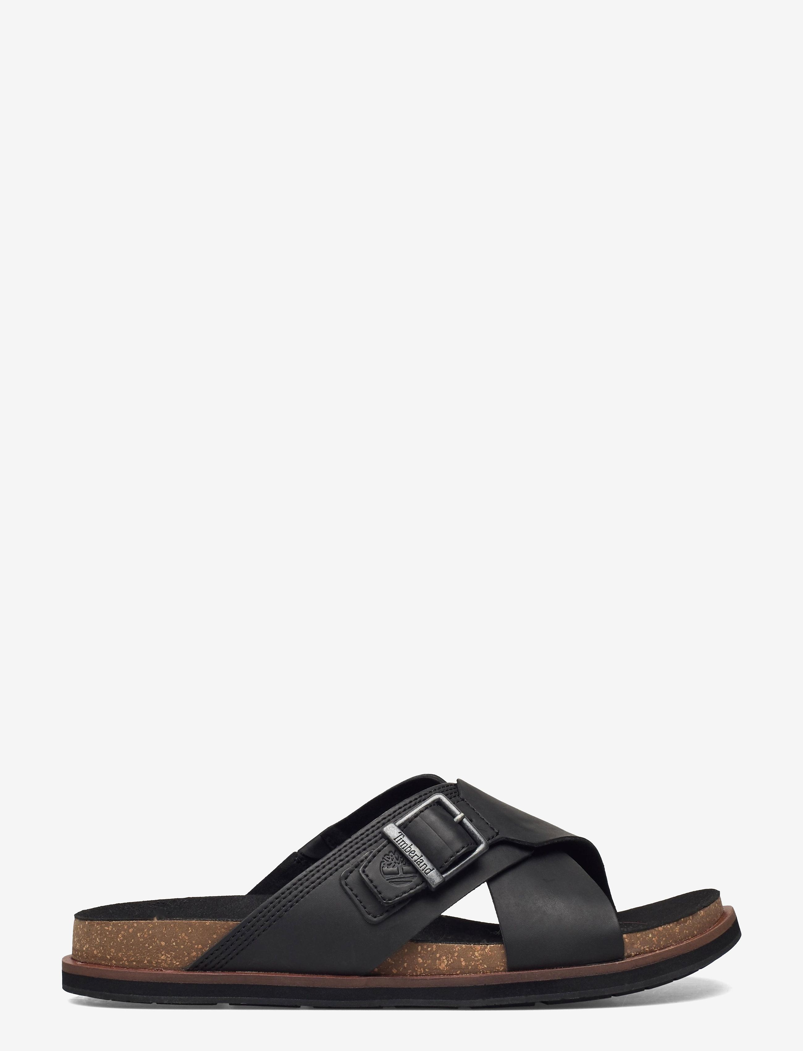 Timberland - SLIDE SANDAL - vyrams - jet black - 1