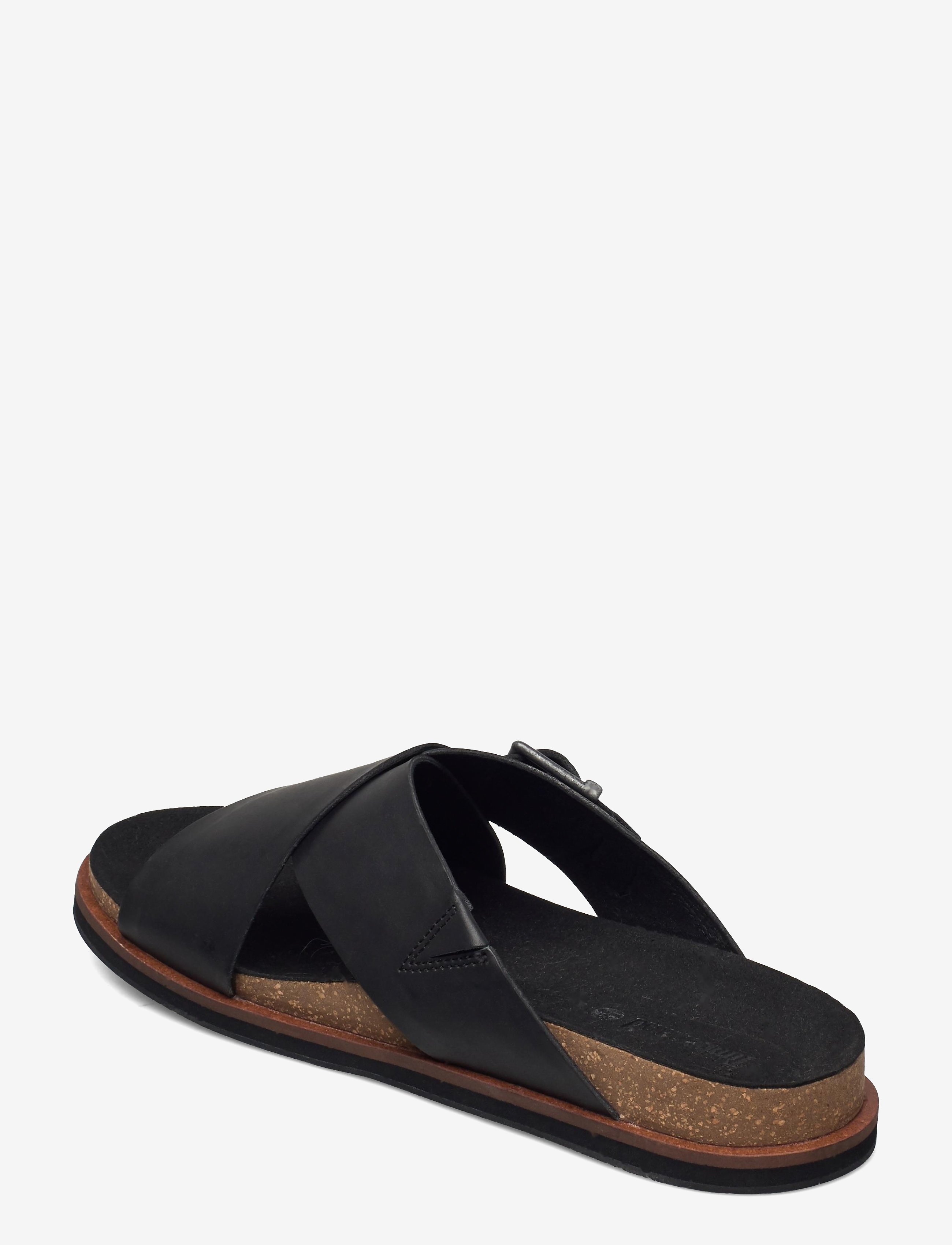 Timberland - SLIDE SANDAL - summer essentials - jet black - 2