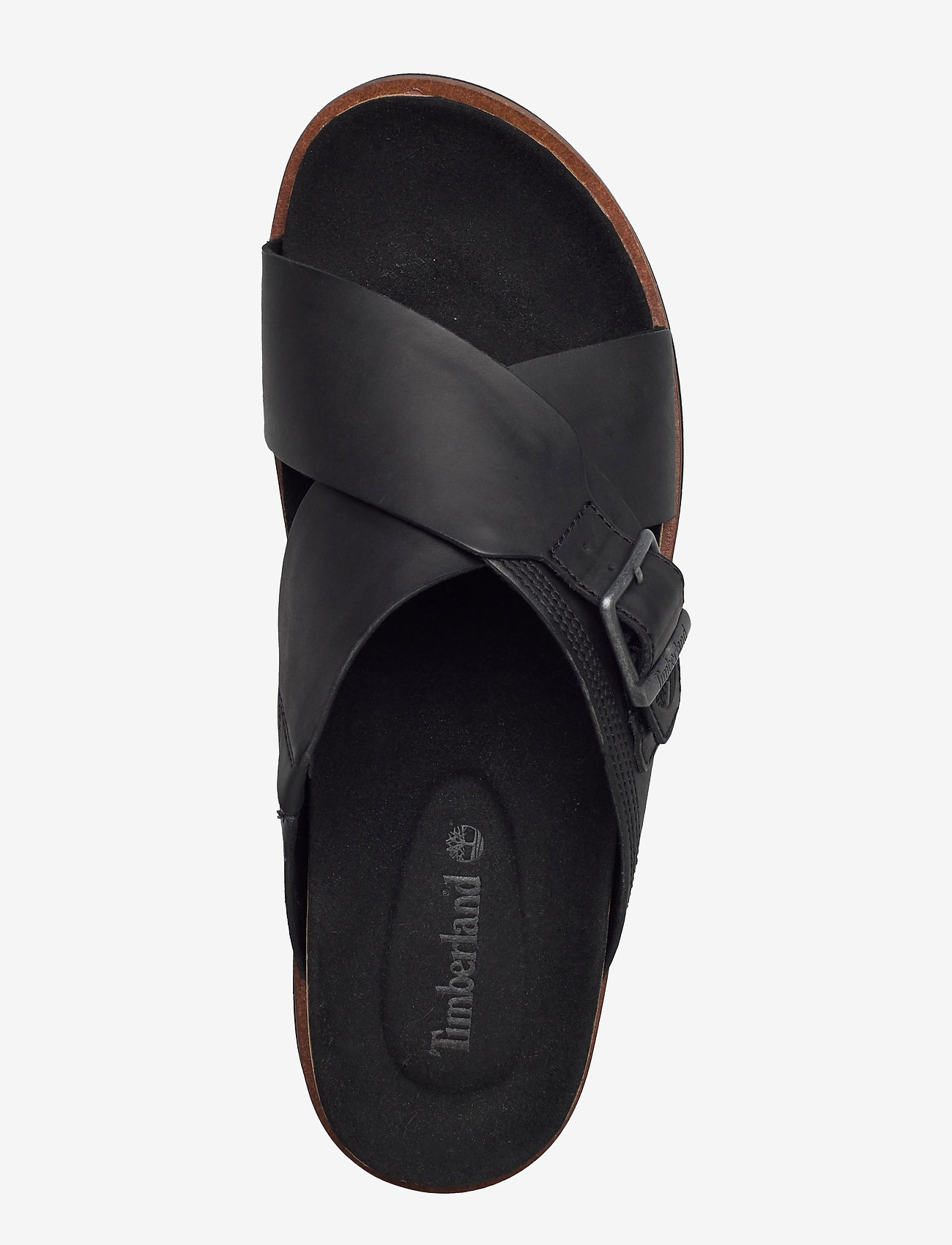 Timberland - SLIDE SANDAL - herren - jet black - 3